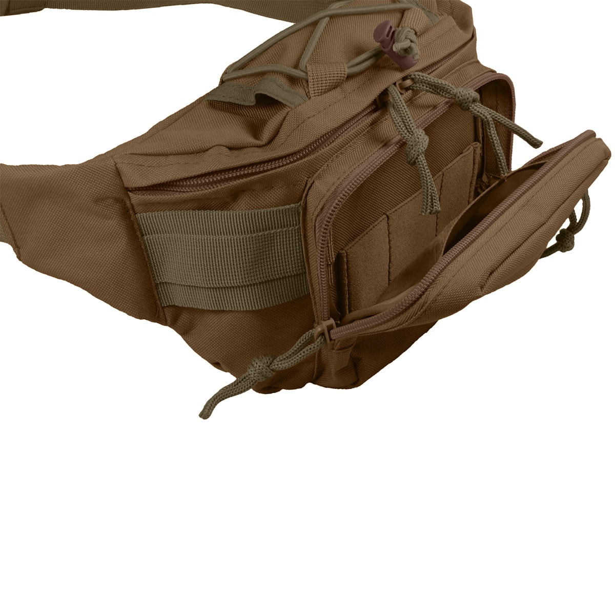 Camo Military Gear Kangoo 3 l Waist Bag - Coyote