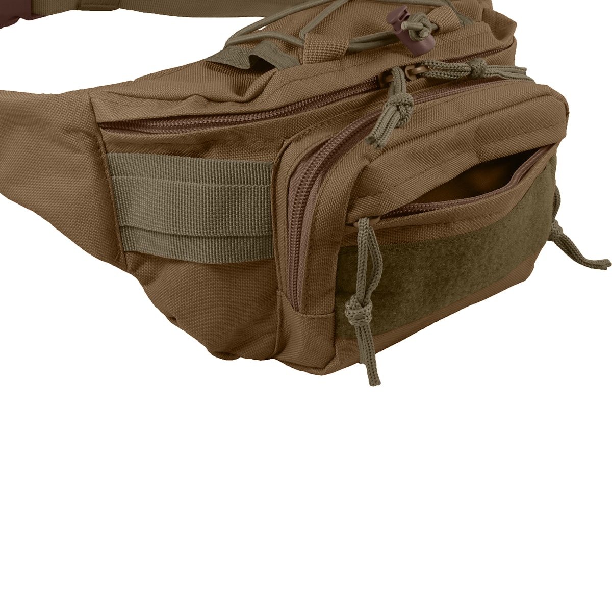 Camo Military Gear Kangoo 3 l Waist Bag - Coyote