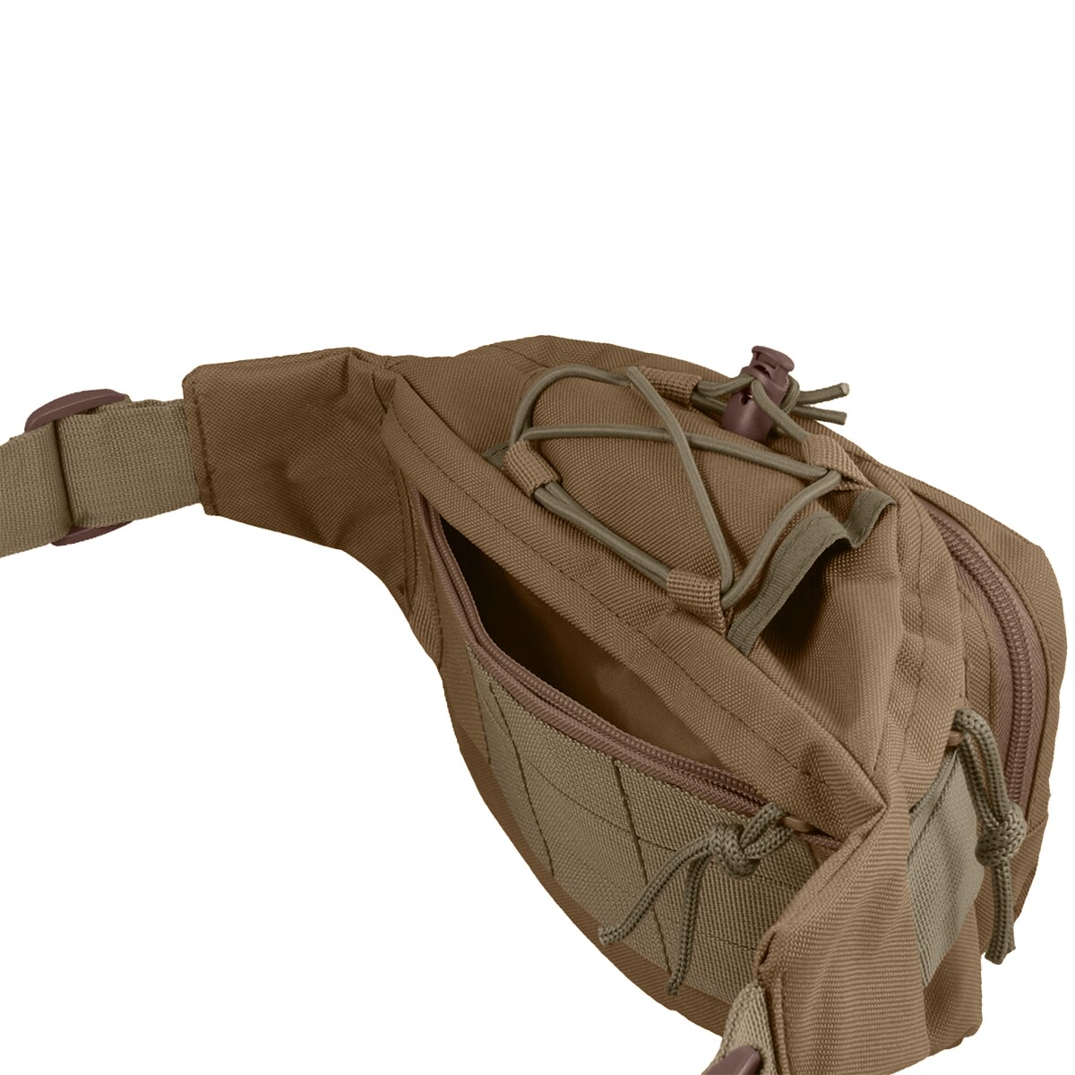 Camo Military Gear Kangoo 3 l Waist Bag - Coyote