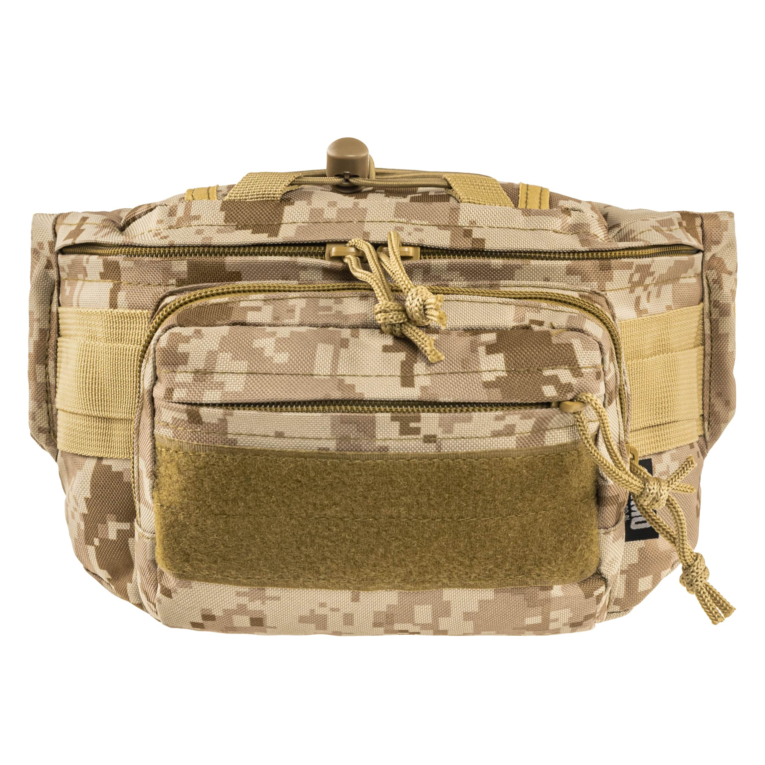 Camo Military Gear Kangoo 3 l Waist Bag - Marpat Desert