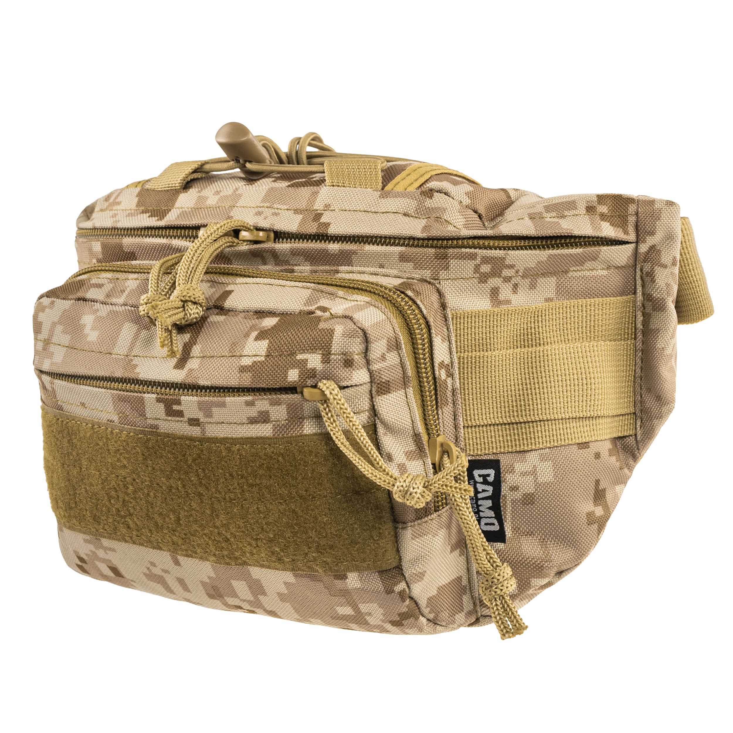 Camo Military Gear Kangoo 3 l Waist Bag - Marpat Desert