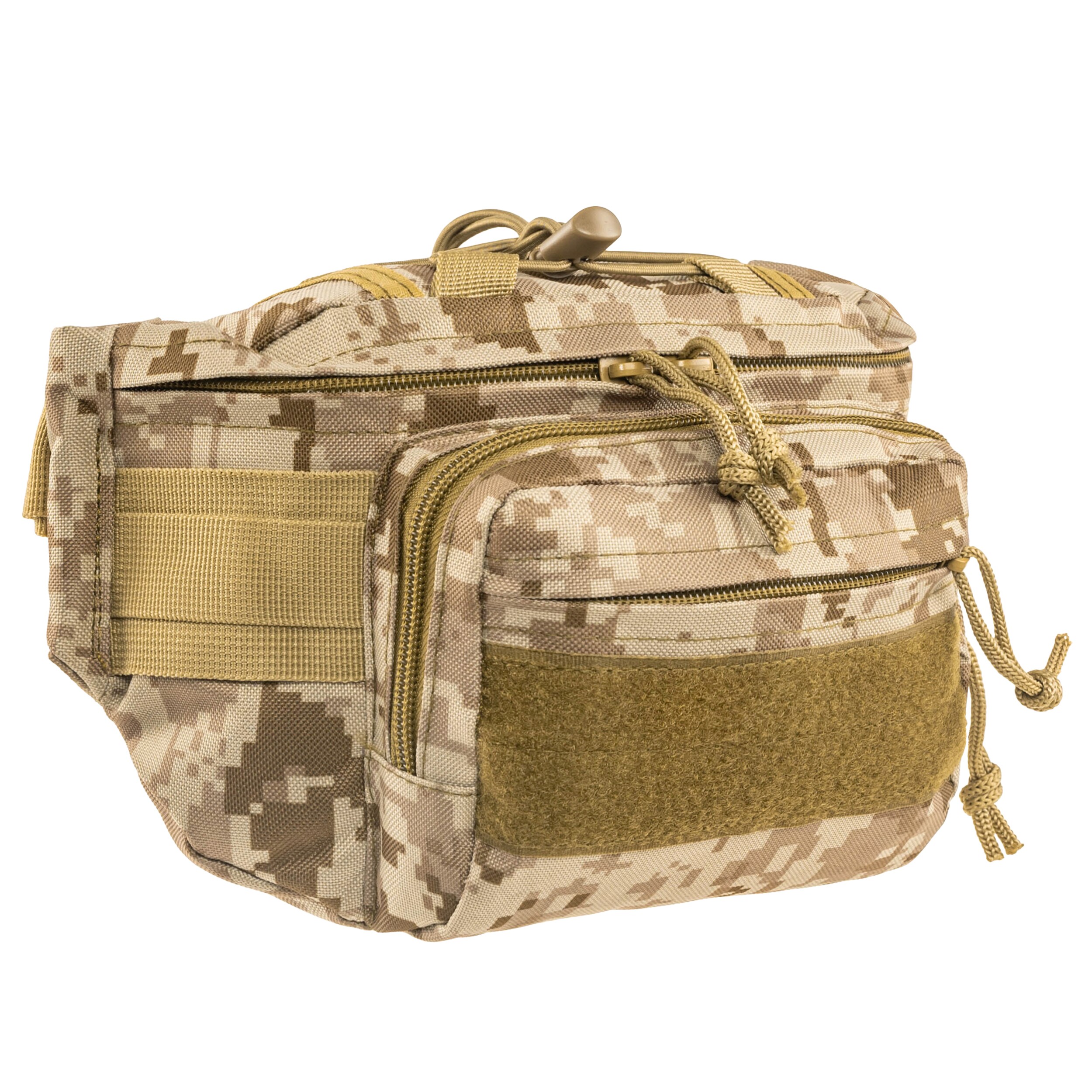 Camo Military Gear Kangoo 3 l Waist Bag - Marpat Desert