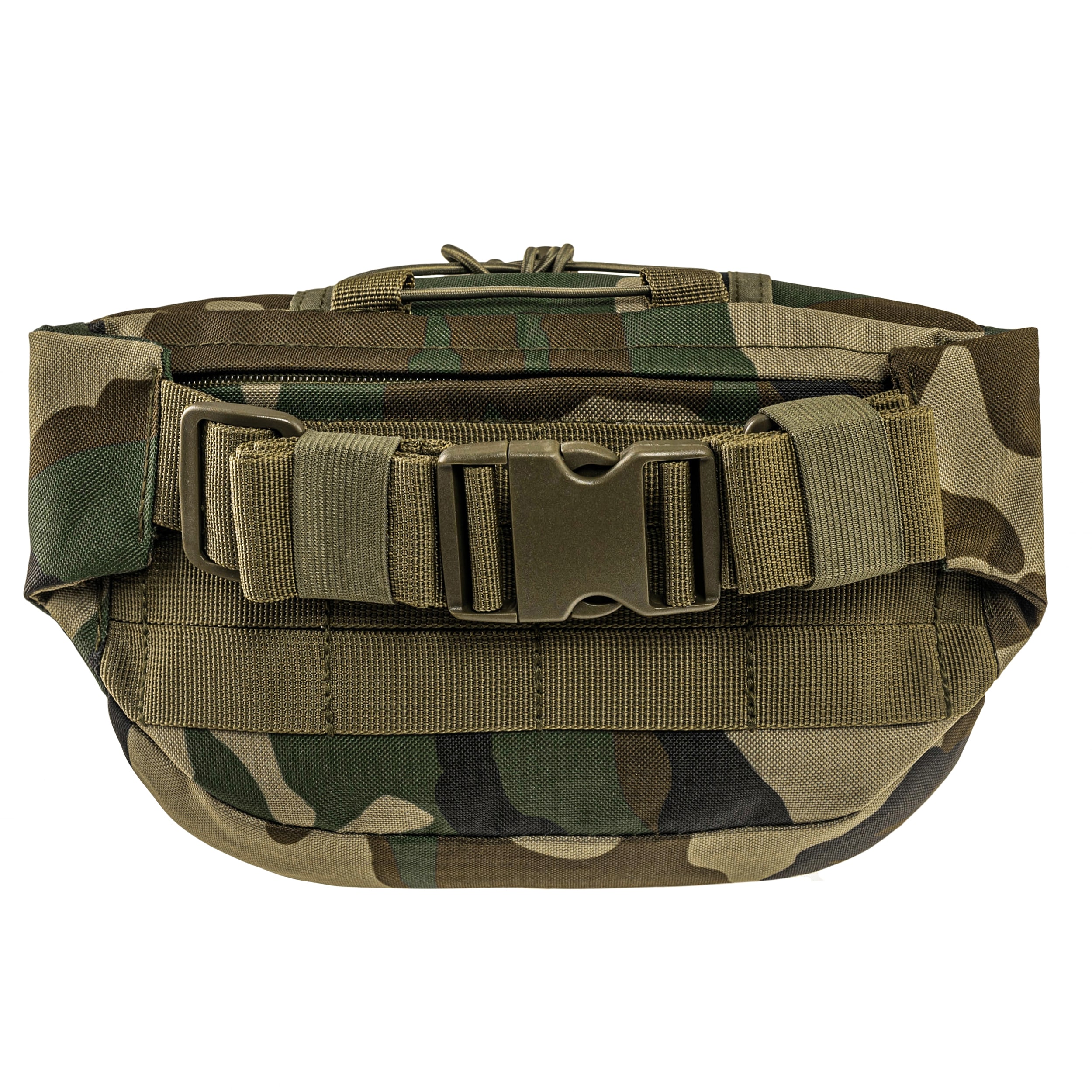 Camo Military Gear Kangoo 3 l Waist Bag - Woodland