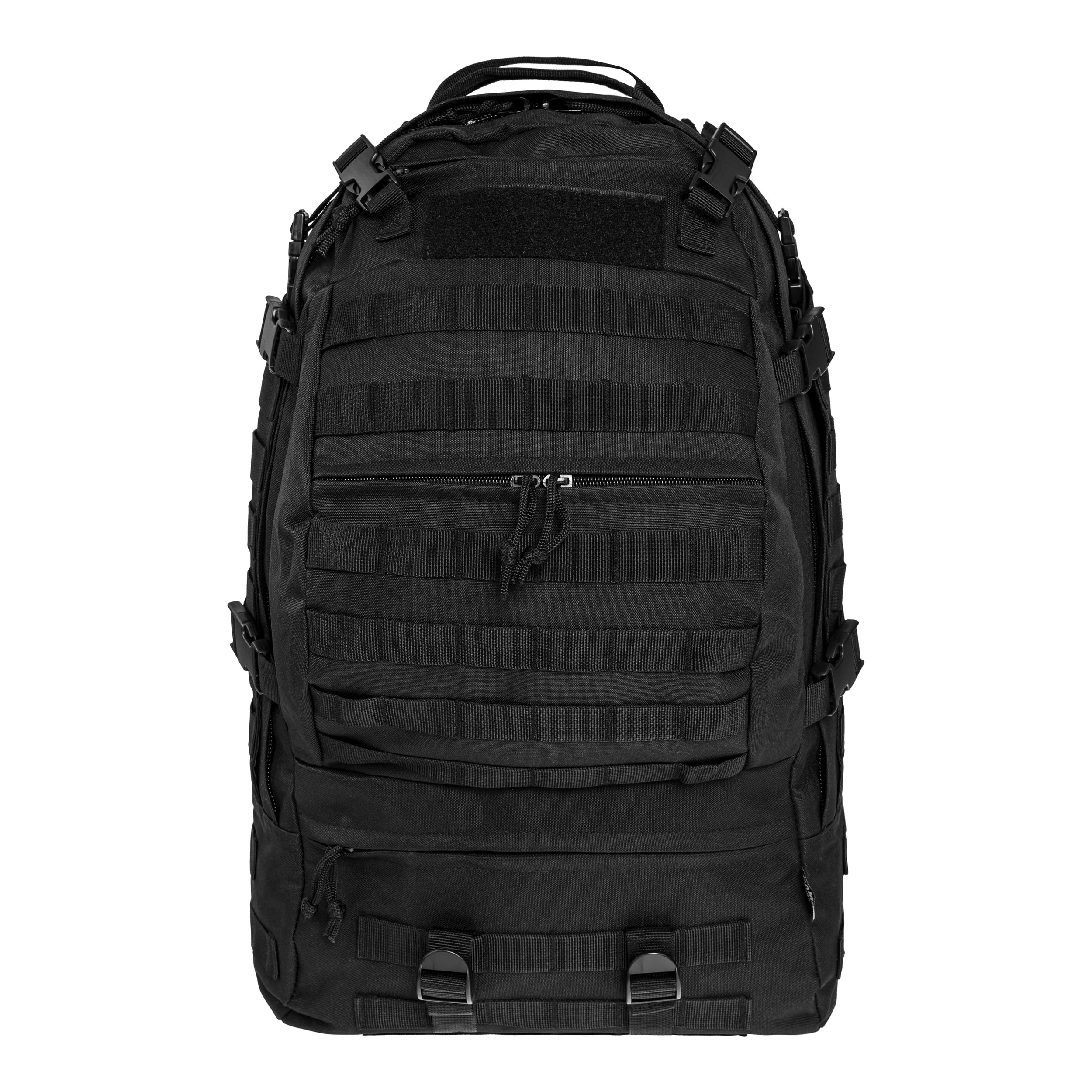 Camo Military Gear Cargo 32 L Backpack - Black