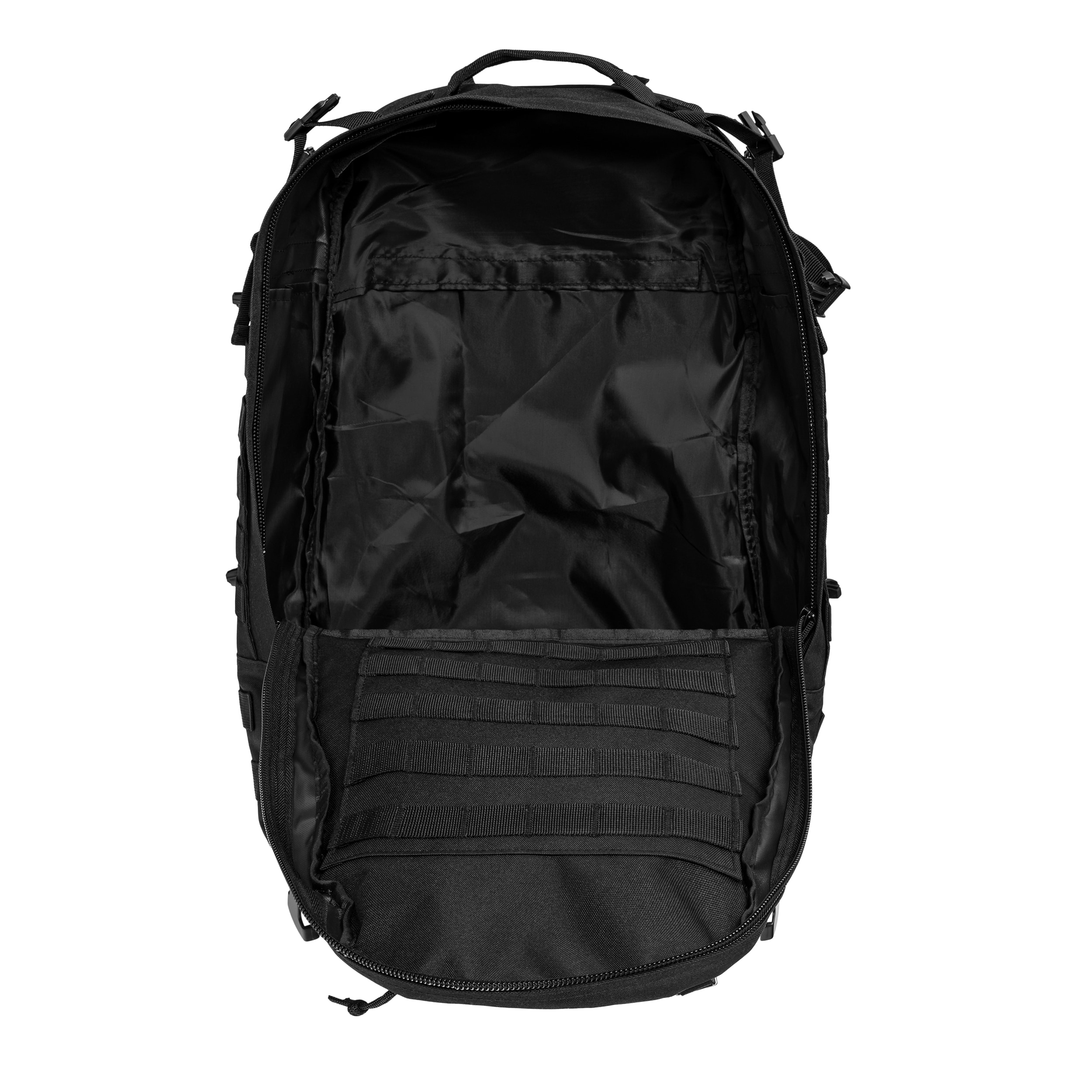 Camo Military Gear Cargo 32 L Backpack - Black