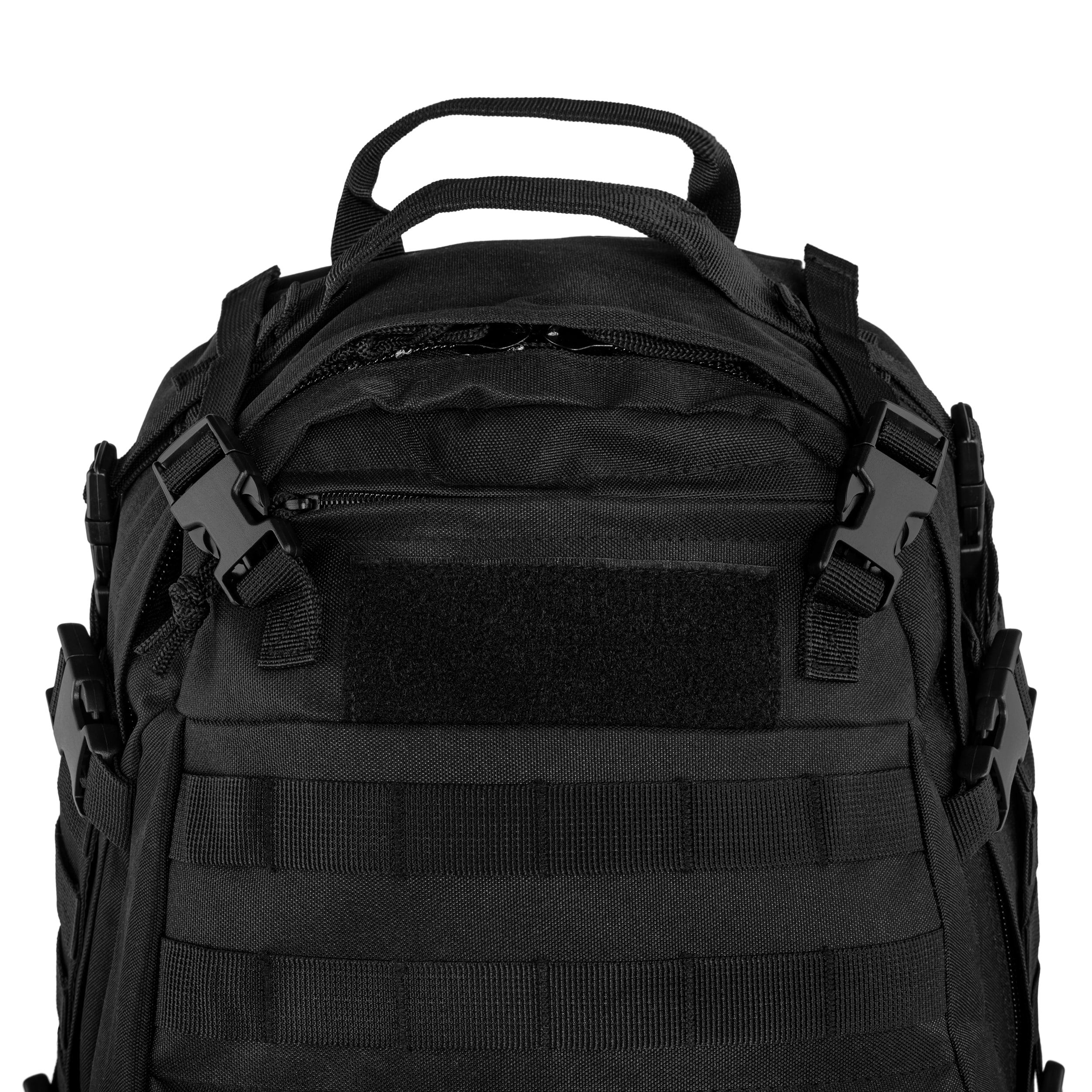 Camo Military Gear Cargo 32 L Backpack - Black