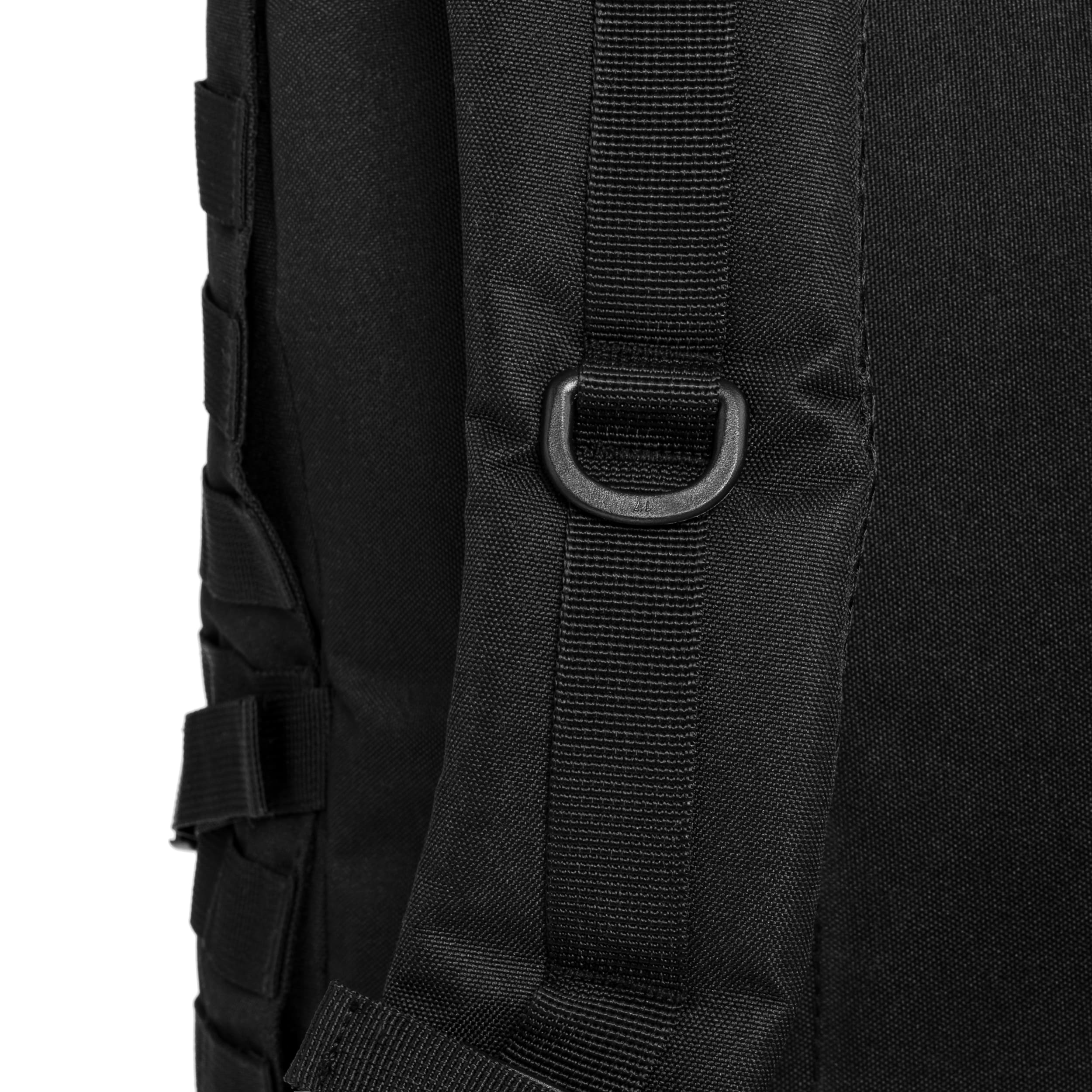 Camo Military Gear Cargo 32 L Backpack - Black