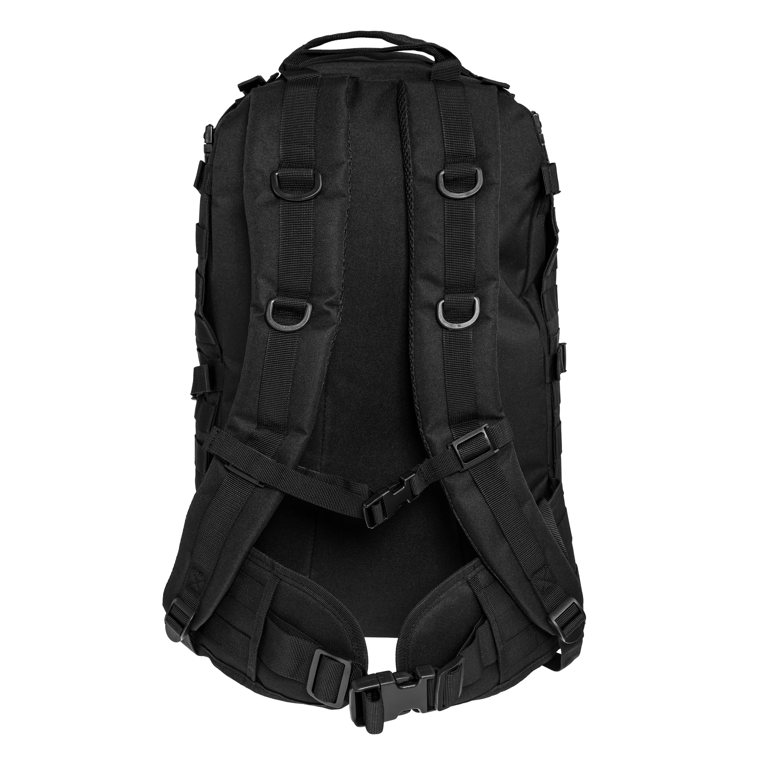 Camo Military Gear Cargo 32 L Backpack - Black