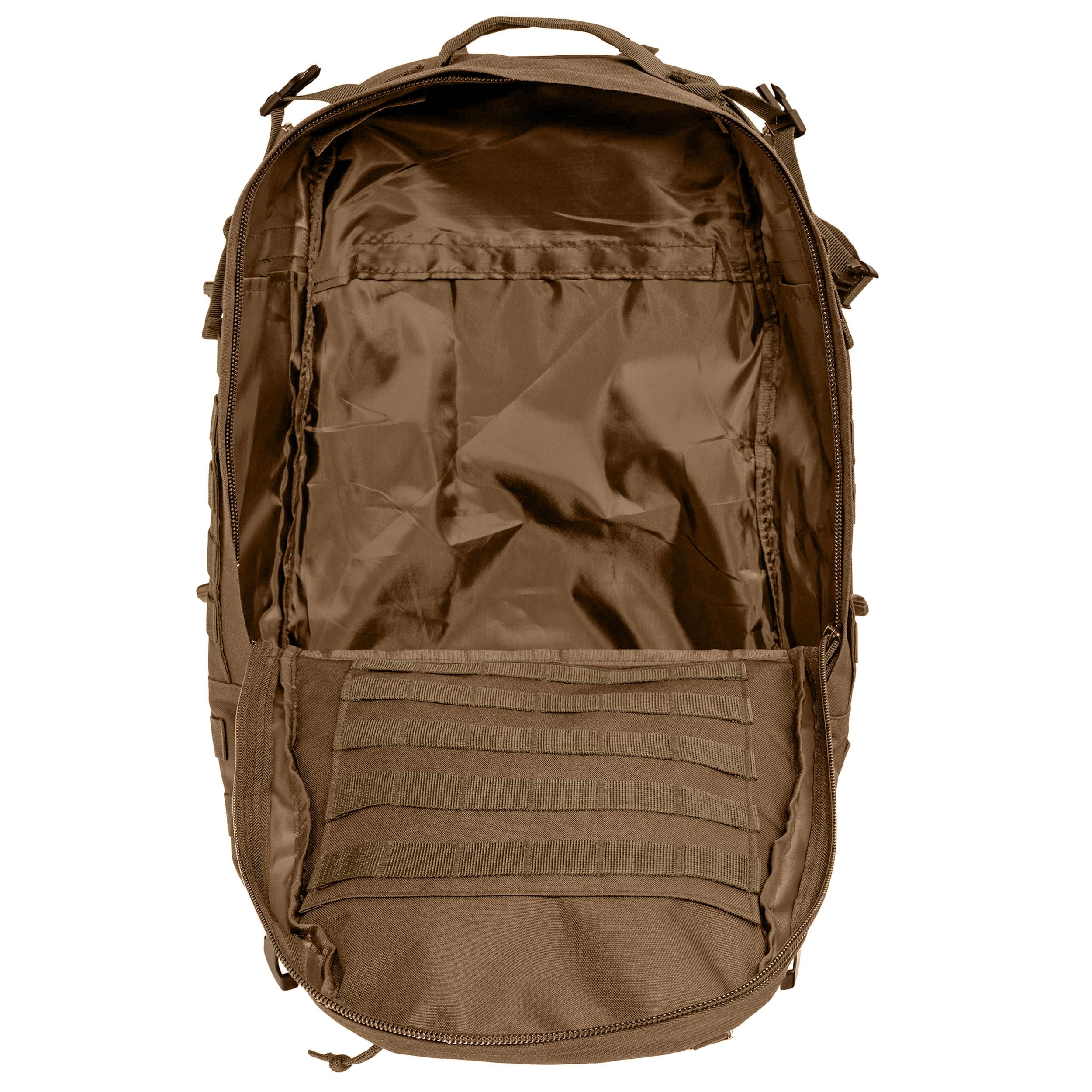 Camo Military Gear Cargo 32 l Backpack - Coyote