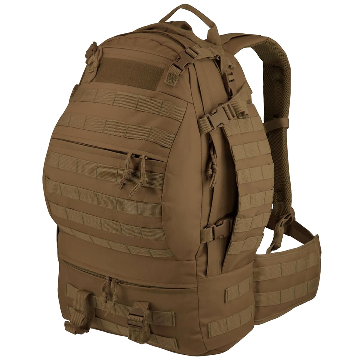 Camo Military Gear Cargo 32 l Backpack - Coyote