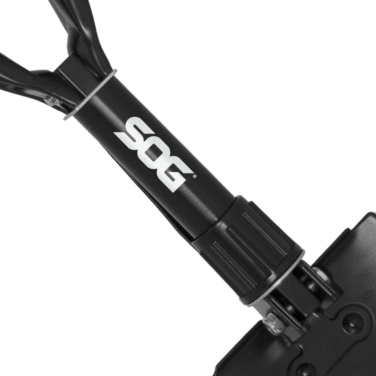 SOG Entrenching Tool Folding Shovel - Black