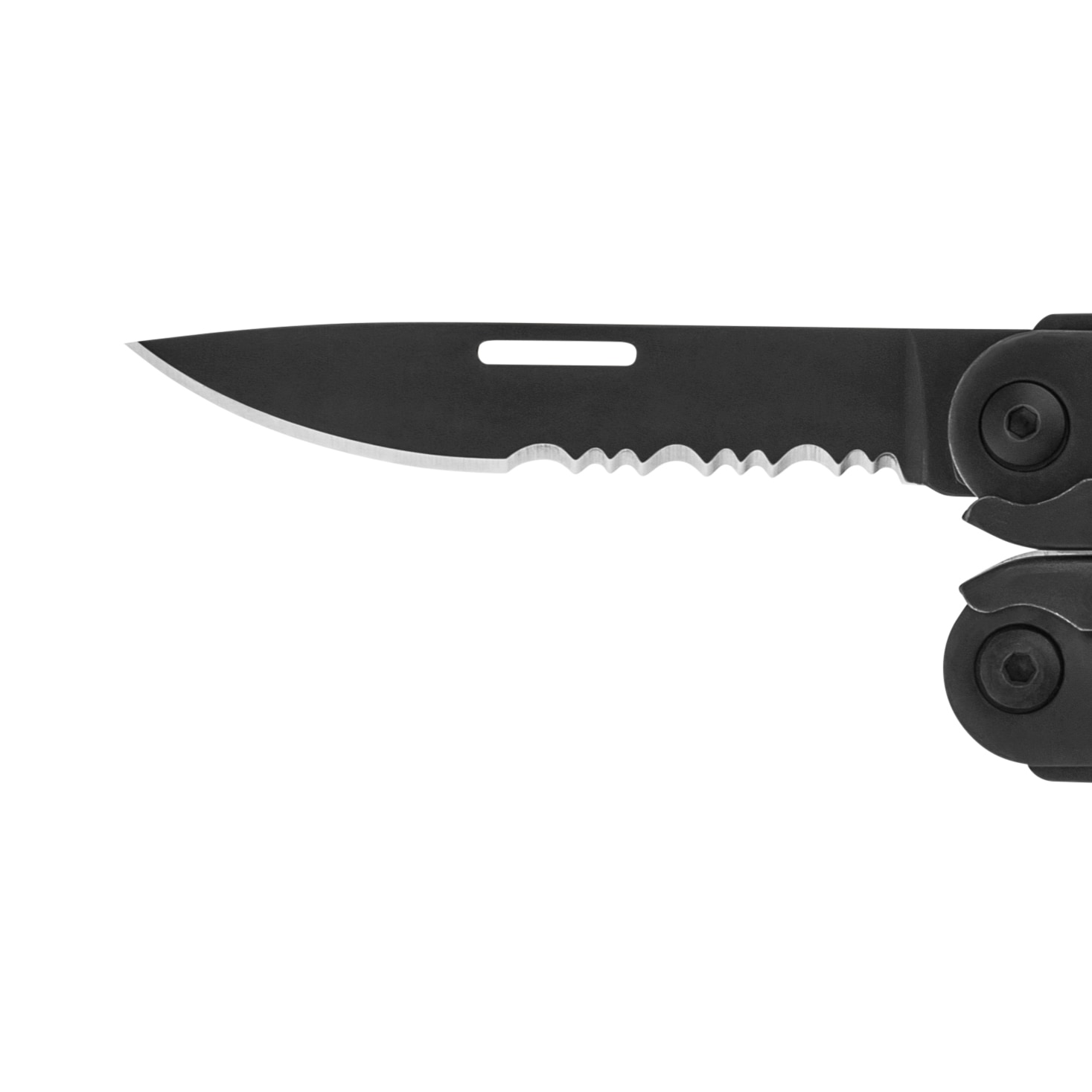 SOG PowerLock Scissors Multitool - Black