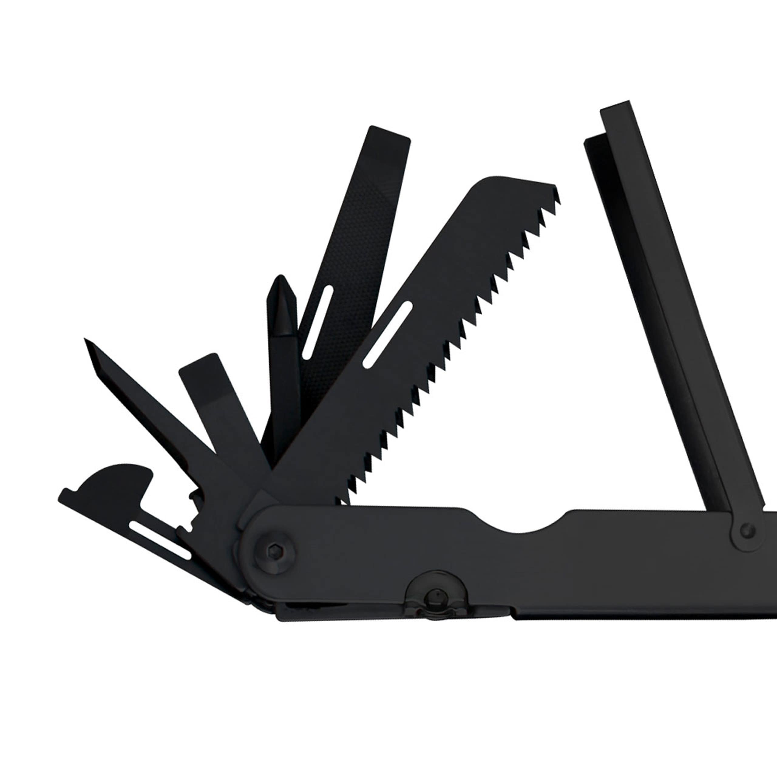 SOG PowerLock Scissors Multitool - Black