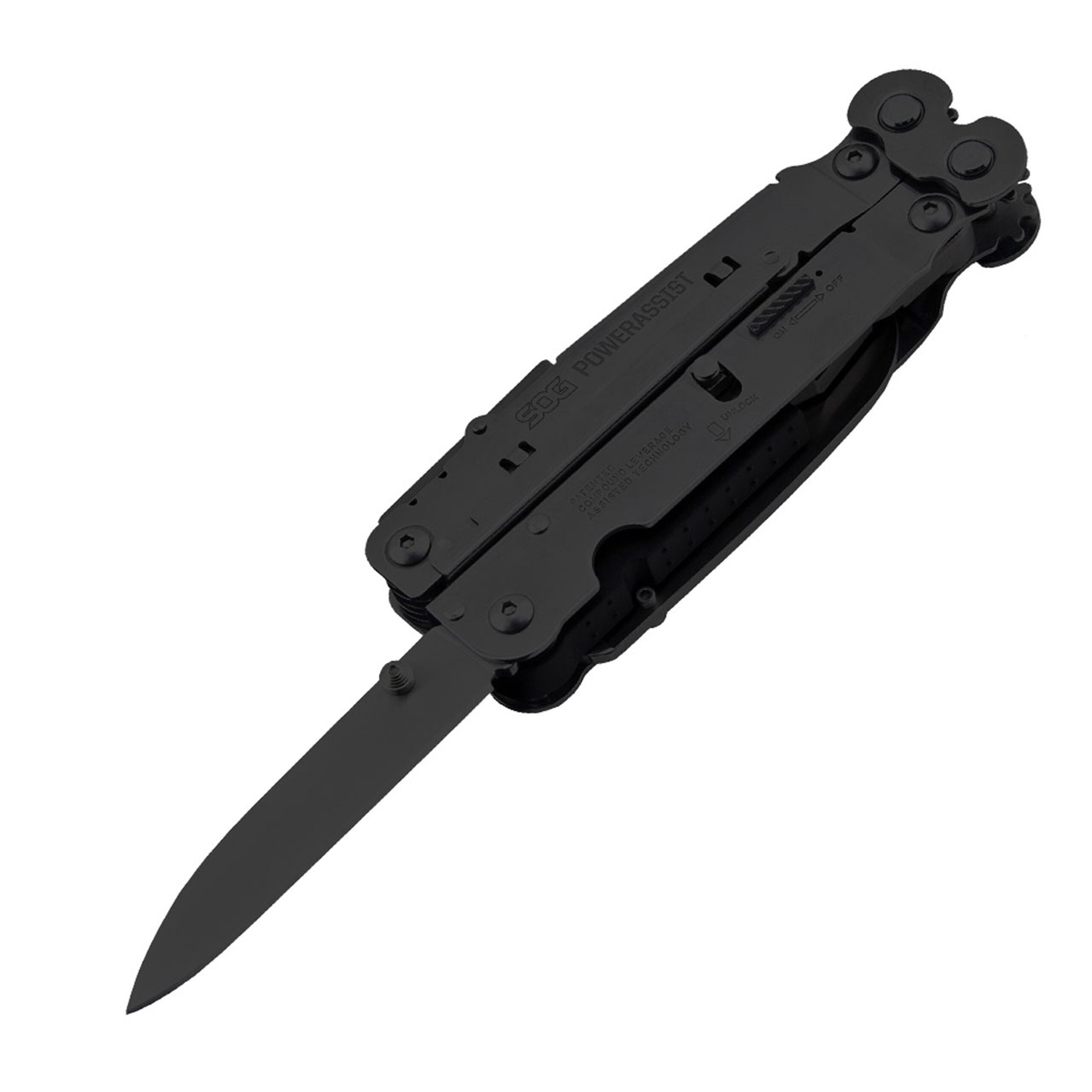 SOG PowerAssist Multitool - Black