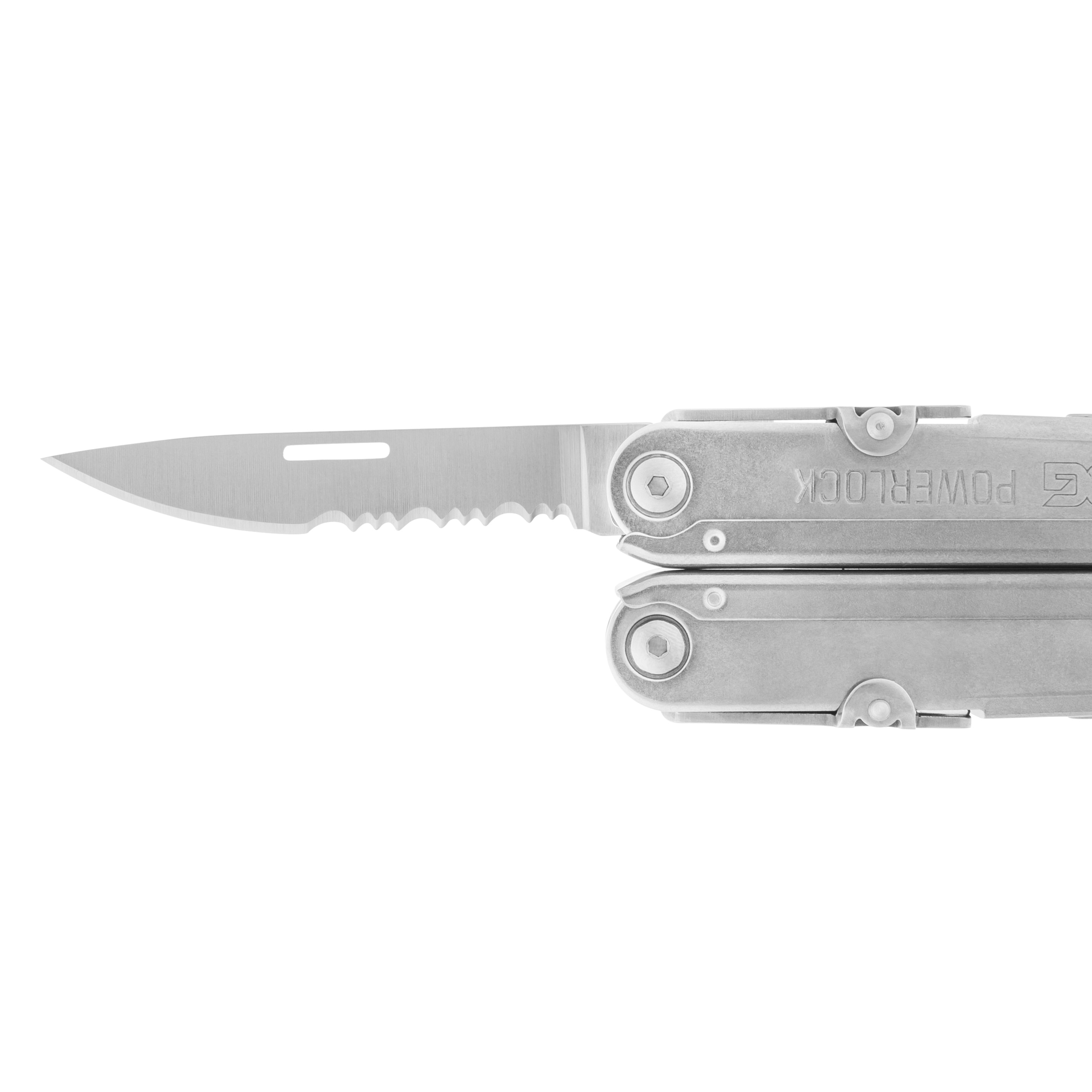 SOG PowerLock Scissors Multitool - Satin