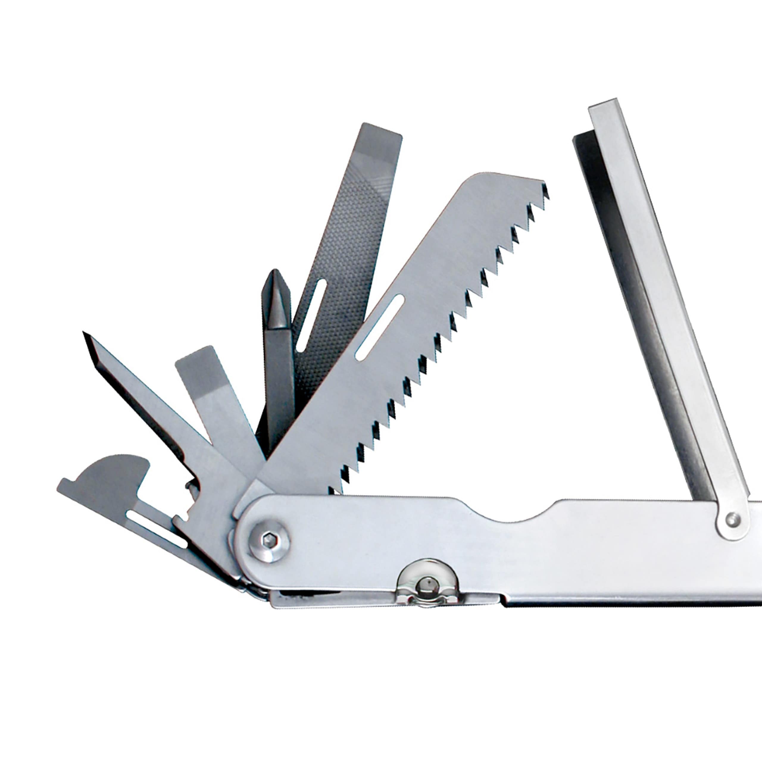 SOG PowerLock Scissors Multitool - Satin