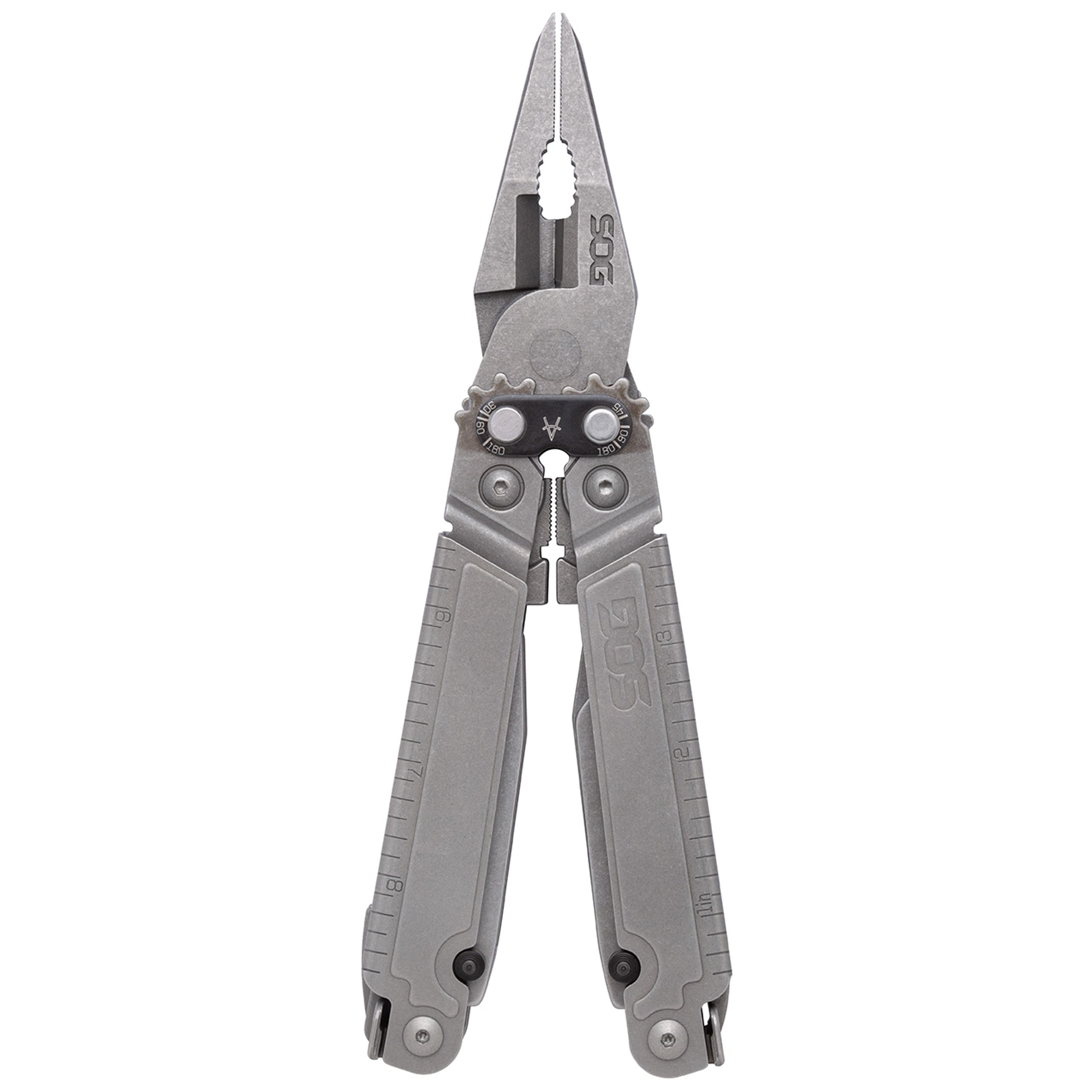 SOG PowerAccess Assist Stonewash Multitool