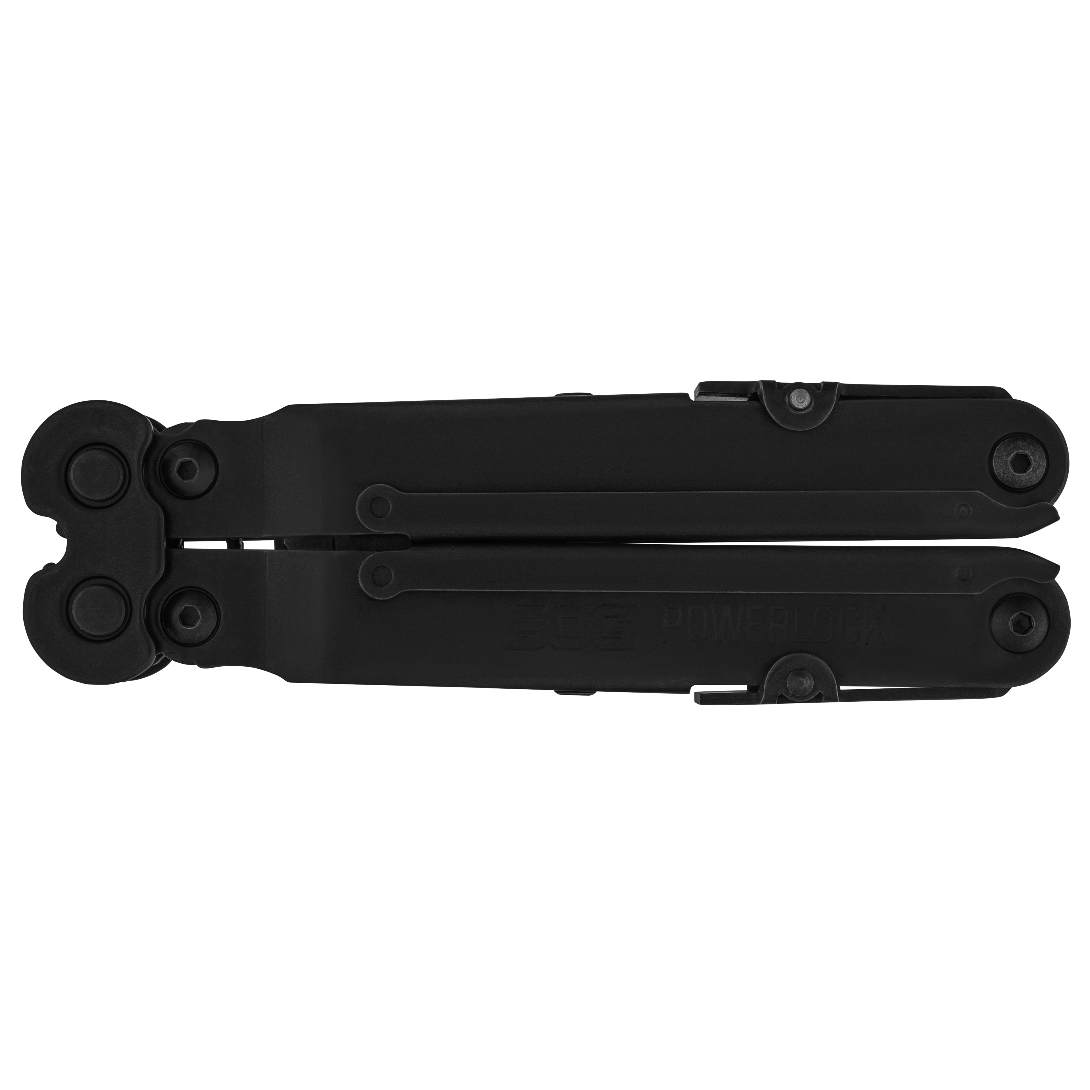 SOG PowerLock V-Cutter Multitool - Black