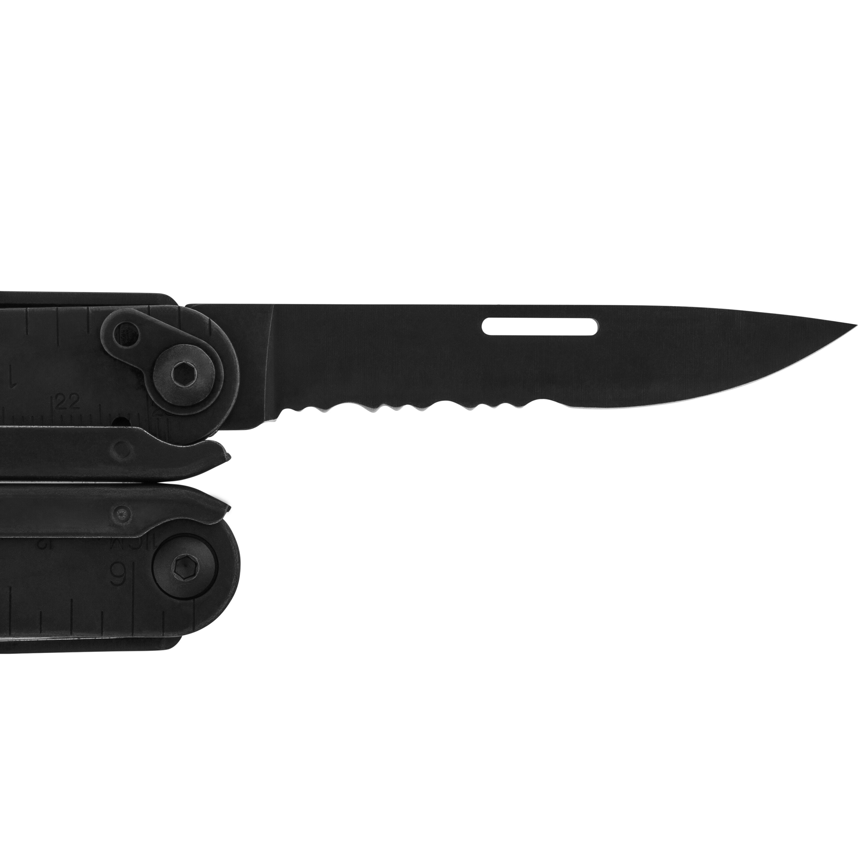 SOG PowerLock V-Cutter Multitool - Black