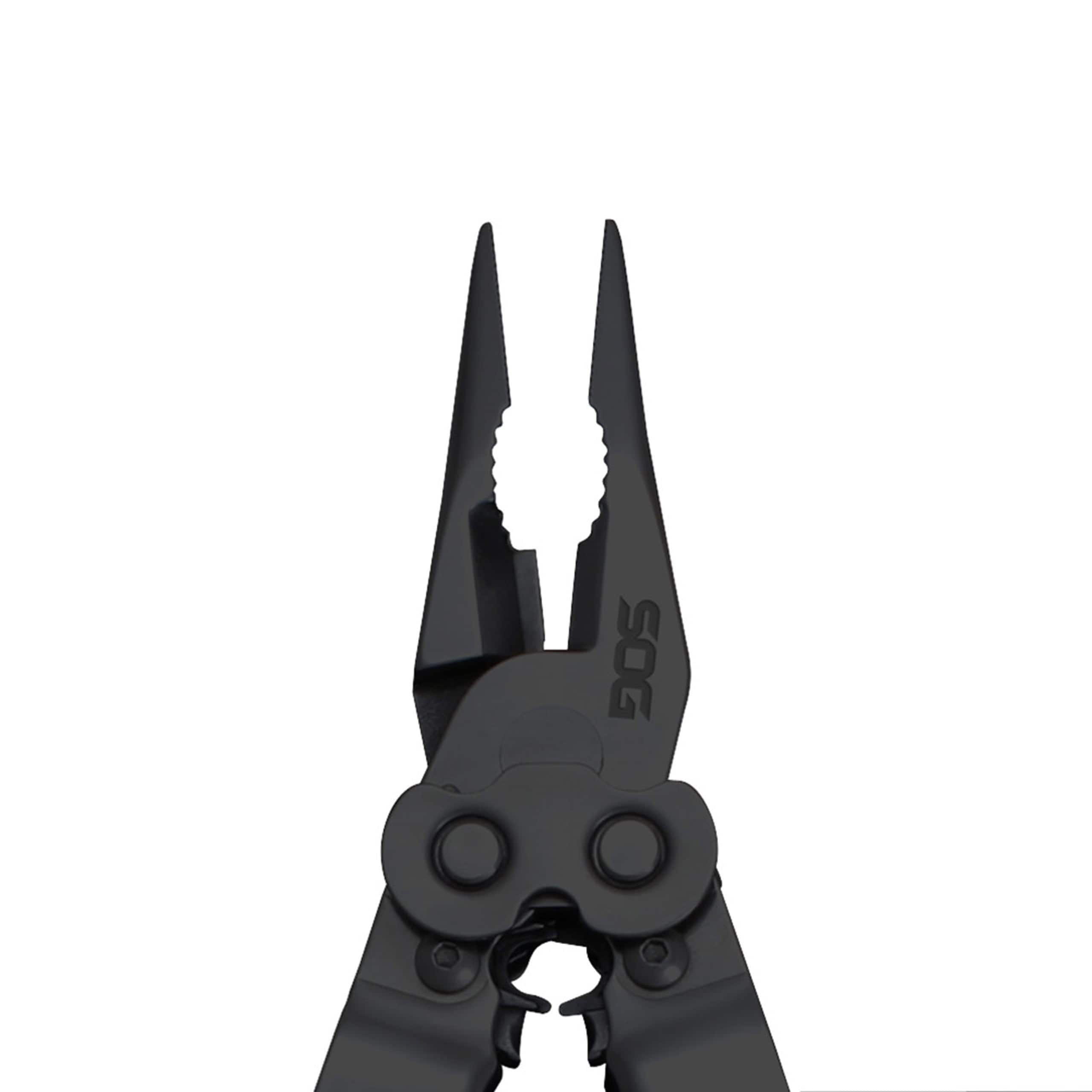 SOG PowerLock V-Cutter Multitool - Black