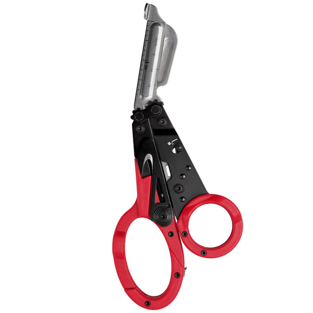 SOG ParaShears Multitool with sheath - Red