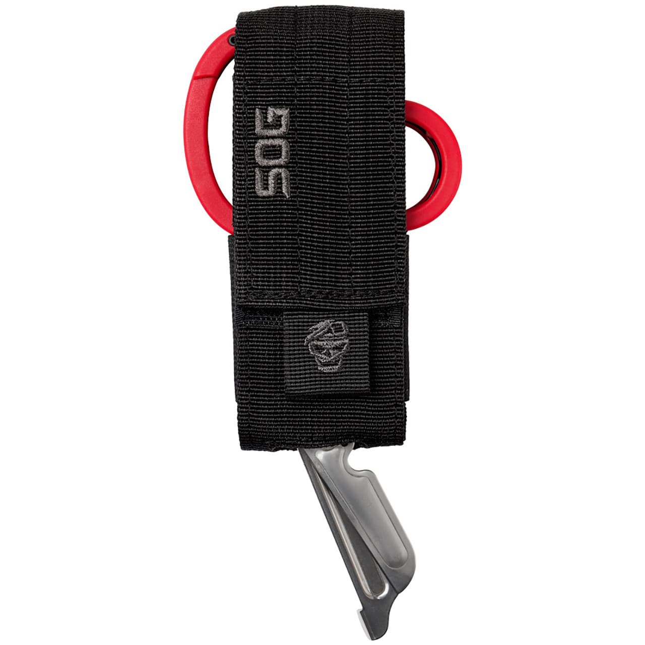 SOG ParaShears Multitool with sheath - Red