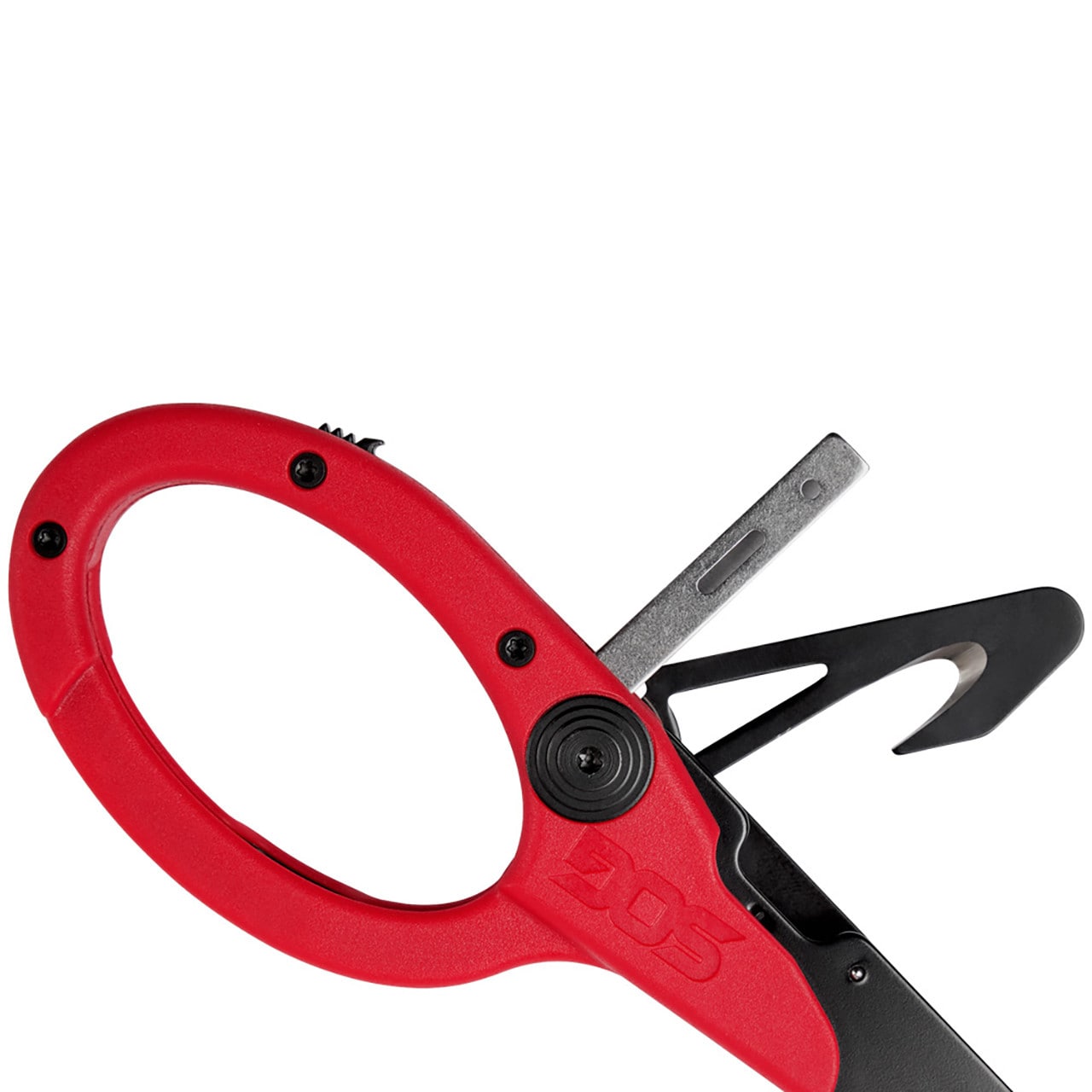 SOG ParaShears Multitool with sheath - Red