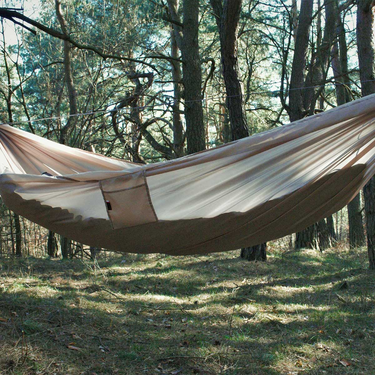 TigerWood Sky Version Ultralight Hammock  Desert