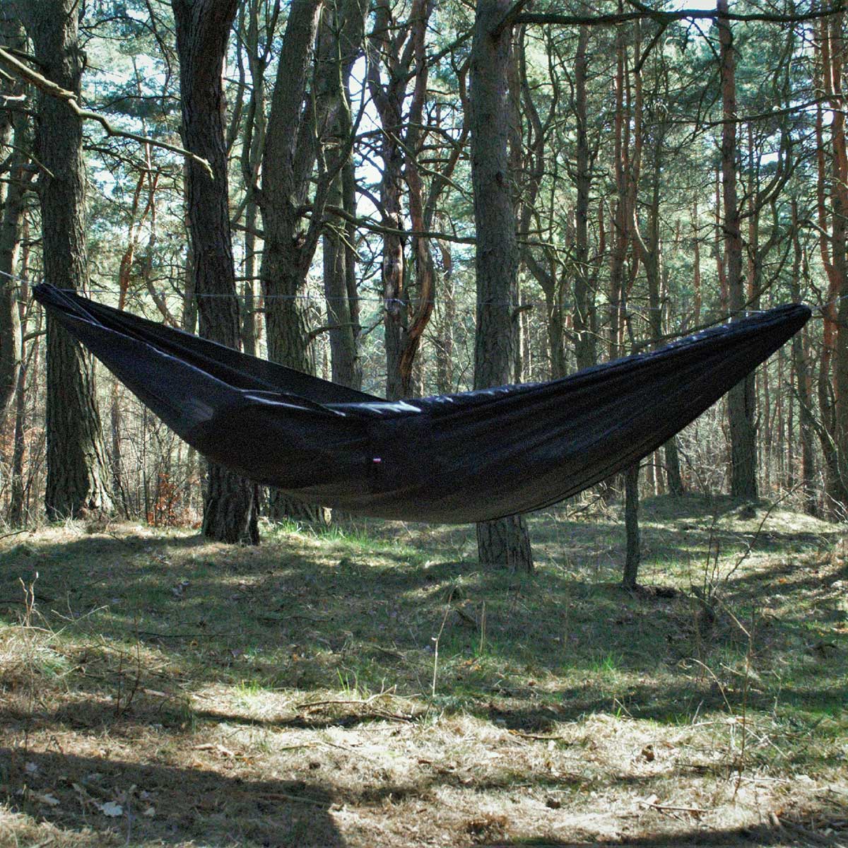 TigerWood Sky Version Ultralight Hammock Black