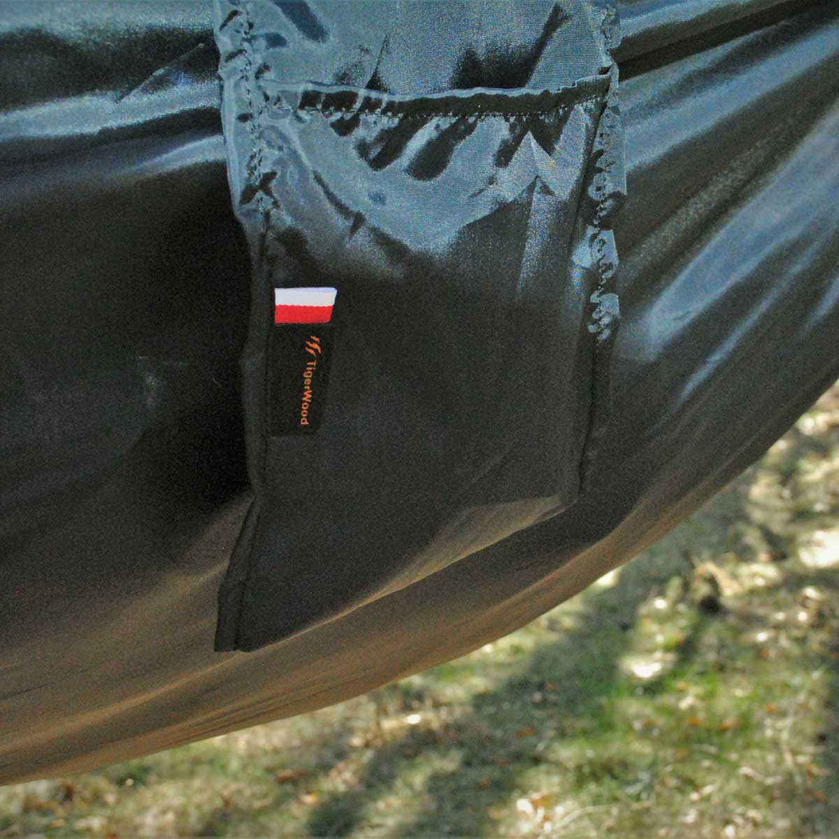 TigerWood Sky Version Ultralight Hammock Black