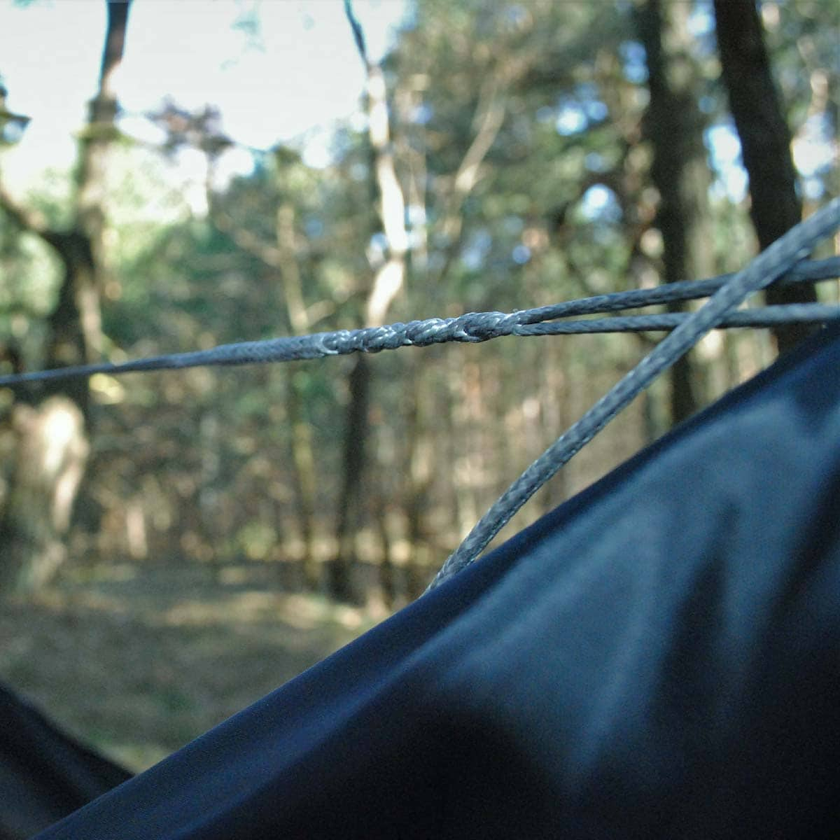 TigerWood Sky Version Ultralight Hammock Black