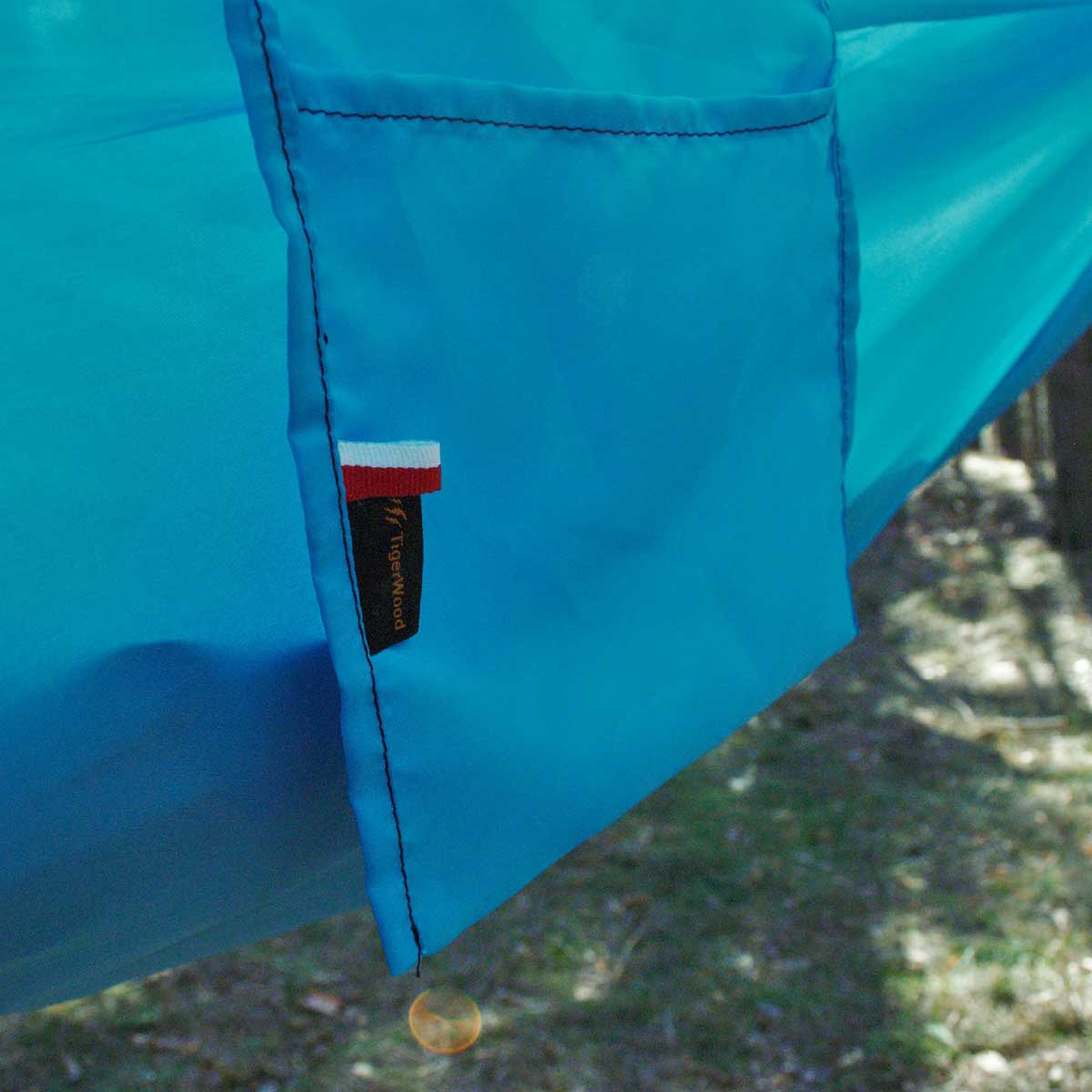 TigerWood Sky Version Ultralight Hammock Light Blue