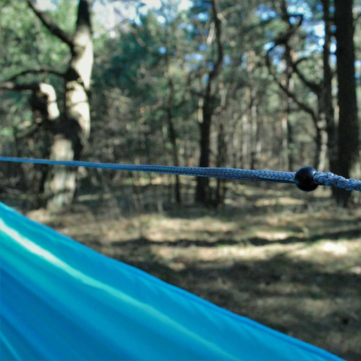 TigerWood Sky Version Ultralight Hammock Light Blue