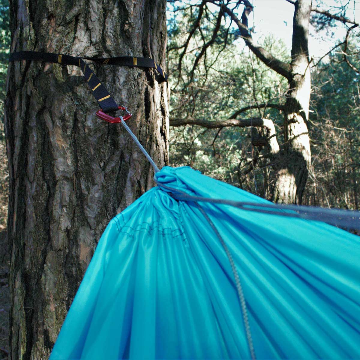 TigerWood Sky Version Ultralight Hammock Light Blue