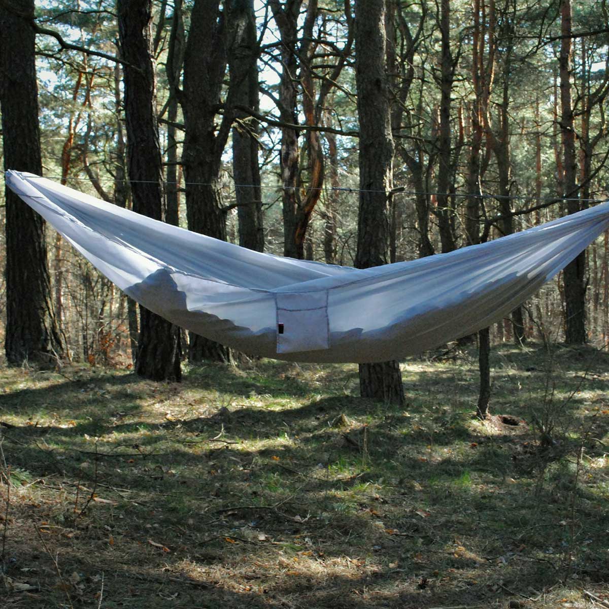 TigerWood Sky Version Ultralight Hammock Light Gray