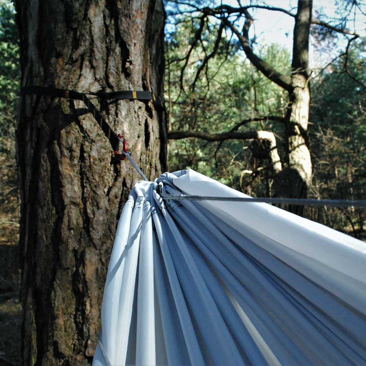 TigerWood Sky Version Ultralight Hammock Light Gray