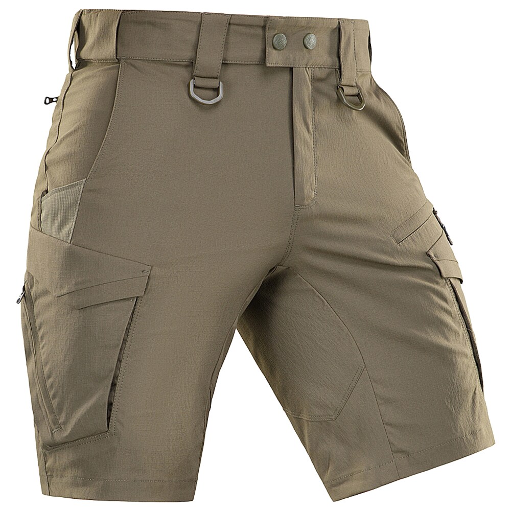 M-Tac Aggressor Summer Flex Shorts - Dark Olive