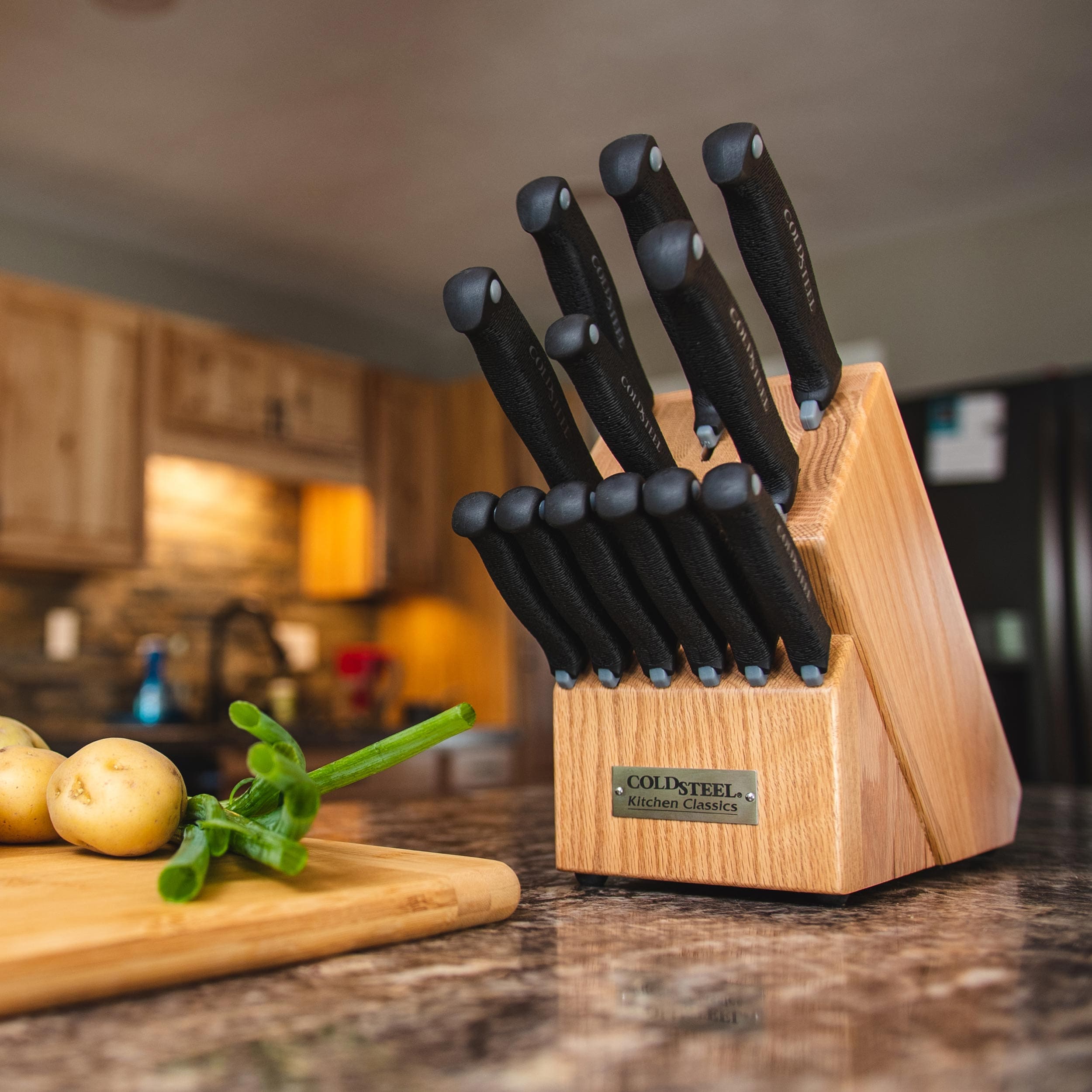 Cold Steel Kitchen Classics Knife Set