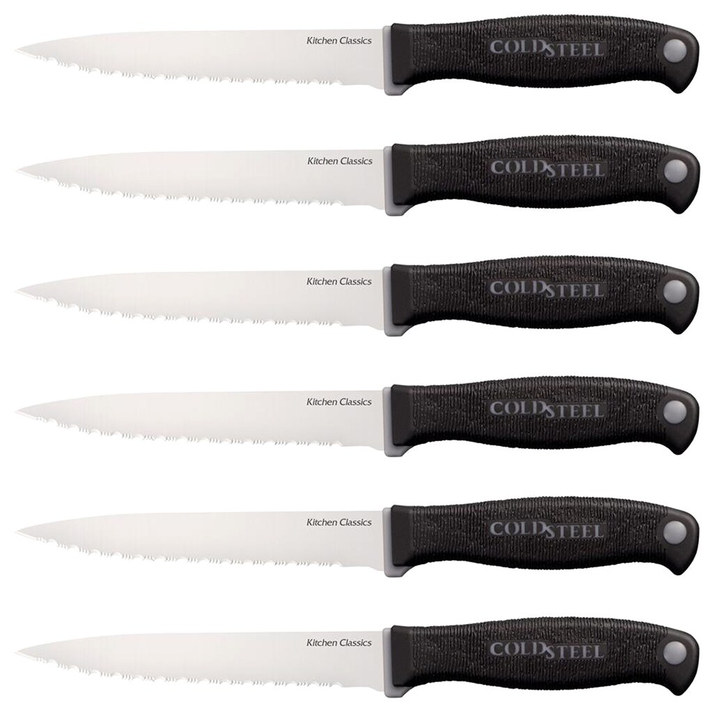 Cold Steel Kitchen Classics Knife Set