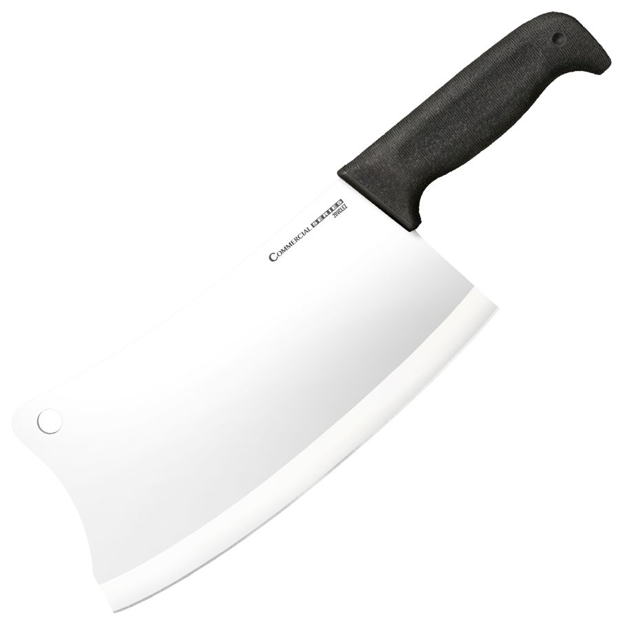 Cold Steel Commercial Series Cleaver Fixed Blade Kitchen Knife