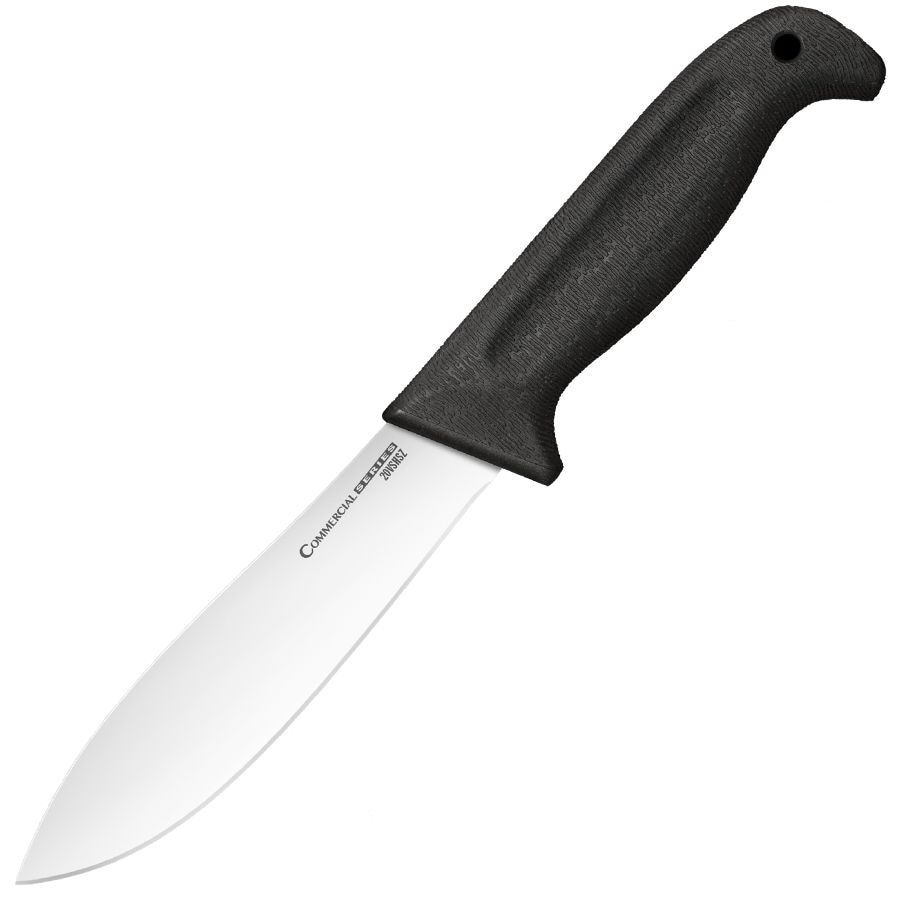 Cold Steel Commercial Series Western Hunter Fixed Blade Kitchen Knife