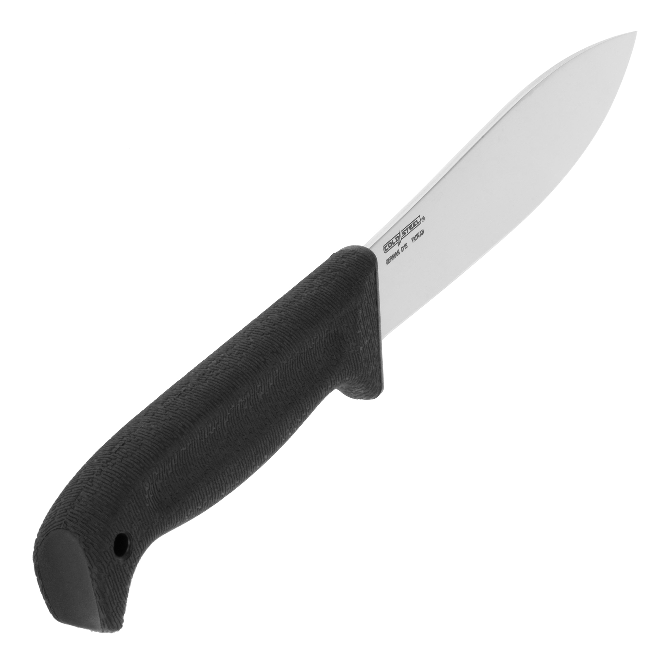 Cold Steel Commercial Series Western Hunter Fixed Blade Kitchen Knife