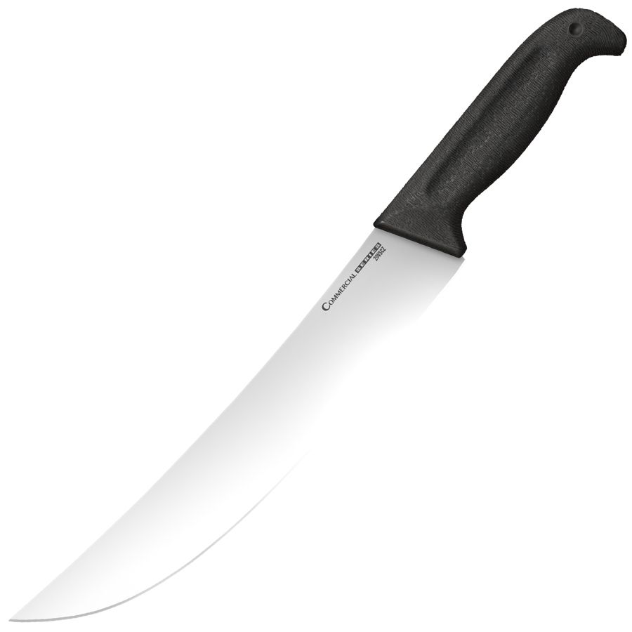 Cold Steel Commercial Series Scimitar Fixed Blade Kitchen Knife