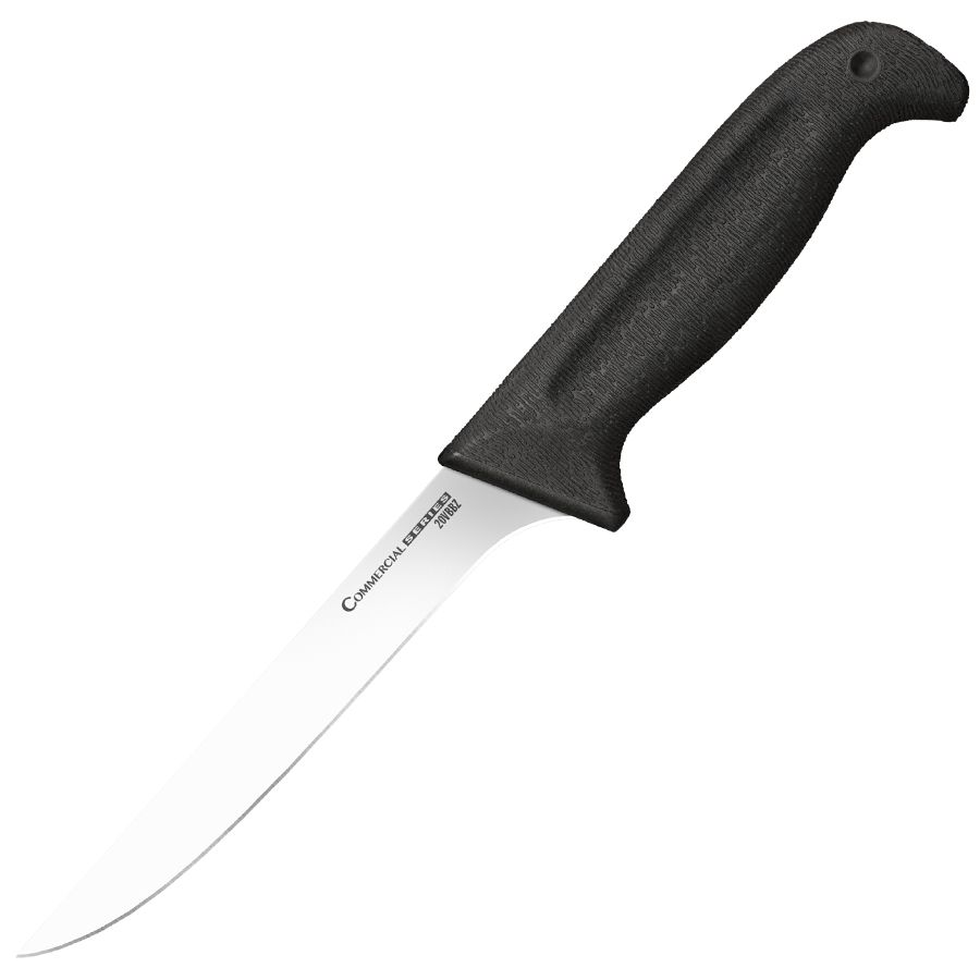 Cold Steel Commercial Series Stiff Boning Fixed Blade Kitchen Knife