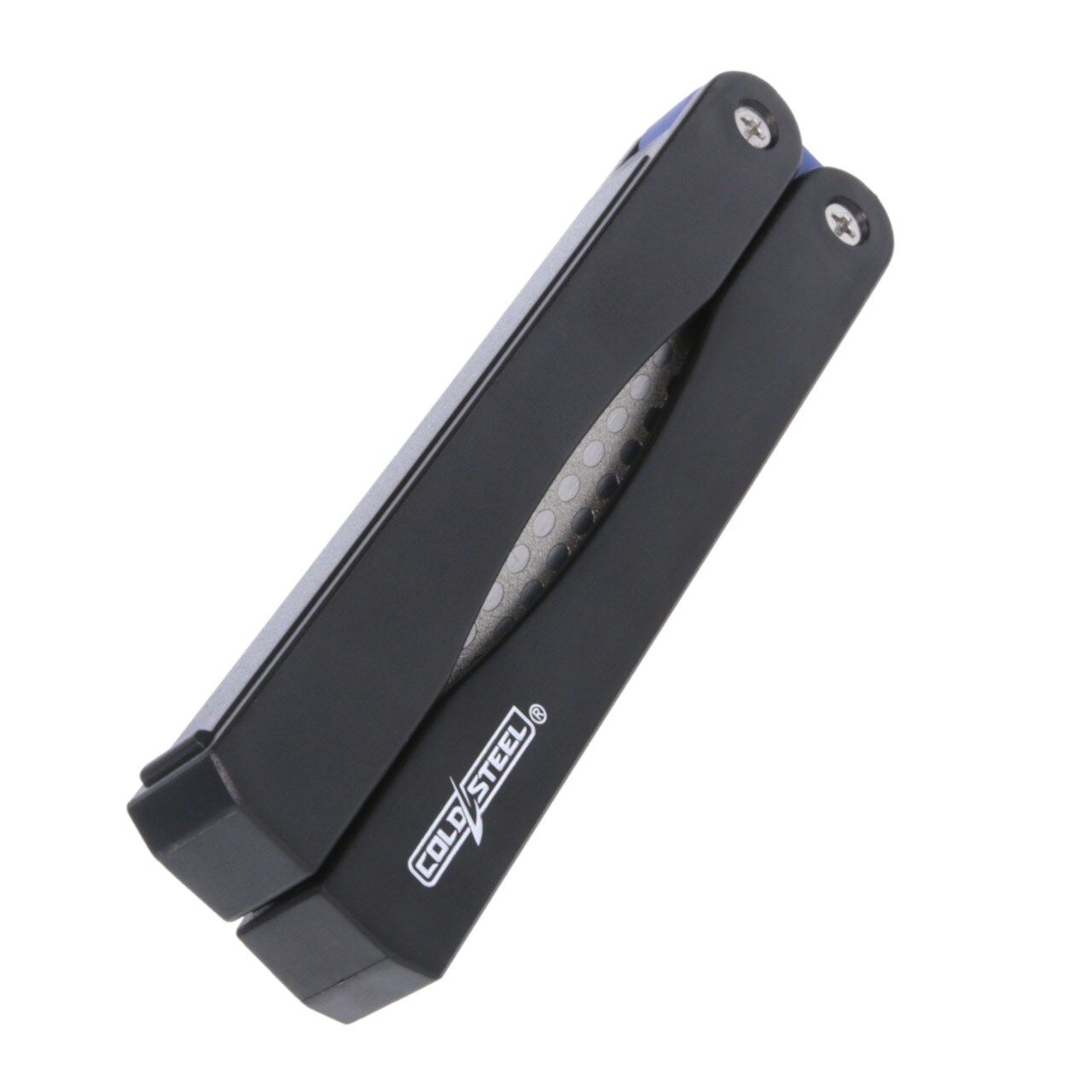 Cold Steel Double Sided Sharpener - Black