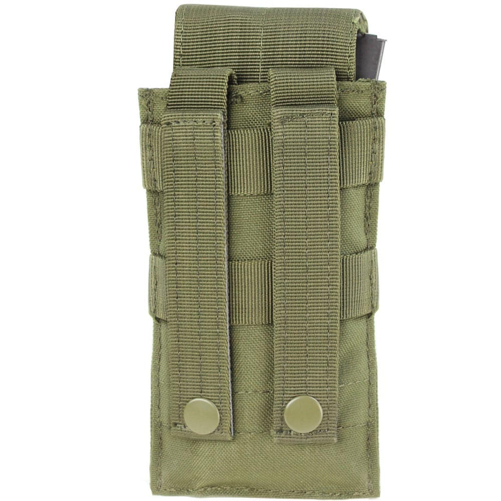 Condor Single M4 Mag Pouch for large magazine - Olive Drab