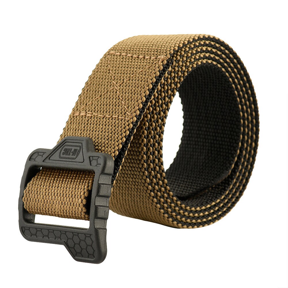 M-Tac Double Sided Lite Hex Tactical Belt - Coyote/Black