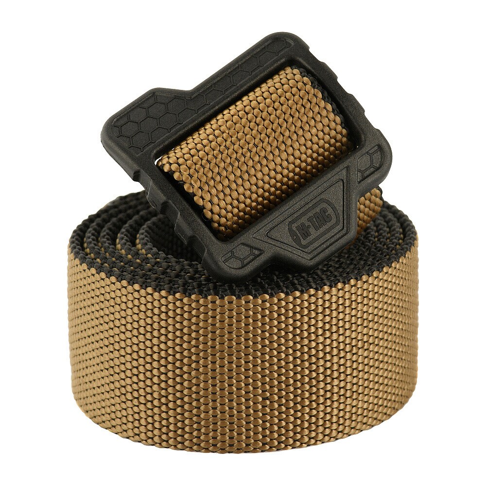 M-Tac Double Sided Lite Hex Tactical Belt - Coyote/Black