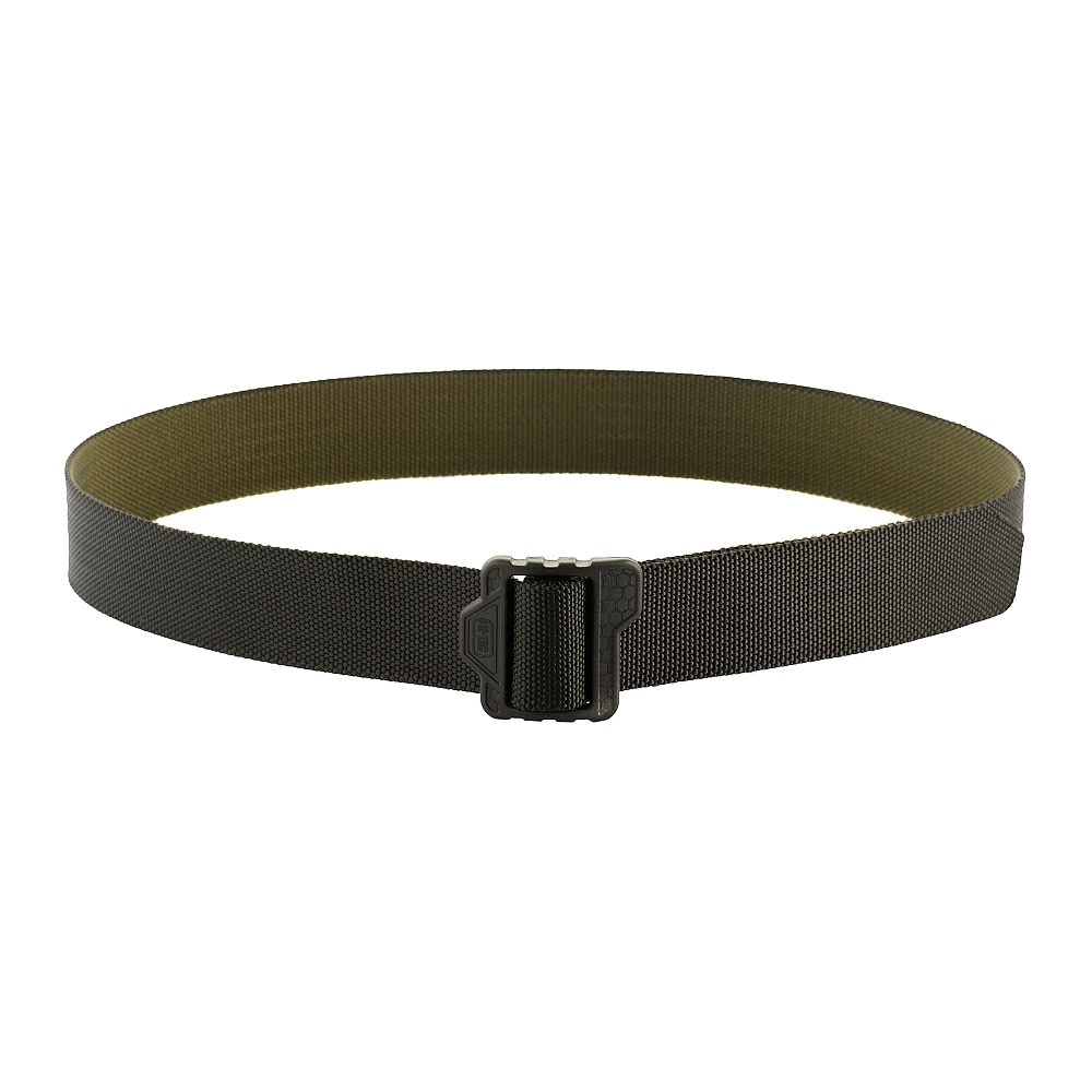 M-Tac Double Sided Lite Hex Tactical Belt - Olive/Black