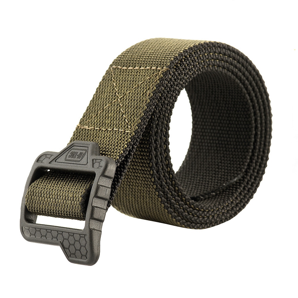 M-Tac Double Sided Lite Hex Tactical Belt - Olive/Black